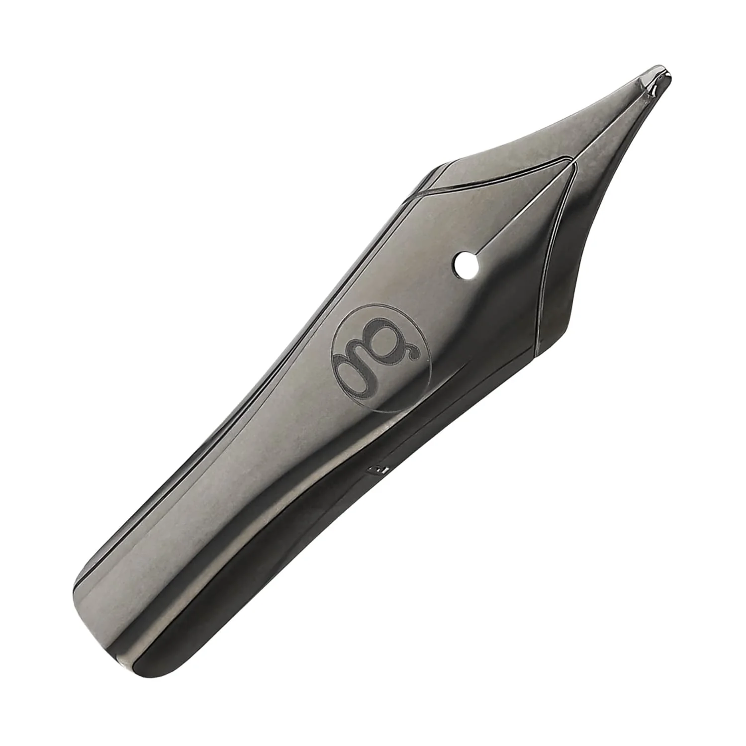 7670-jowo-6-stainless-steel-replacement-nib-in-ruthenium-black-1.webp Jowo #6 Stainless Steel Replacement Nib in Ruthenium Black