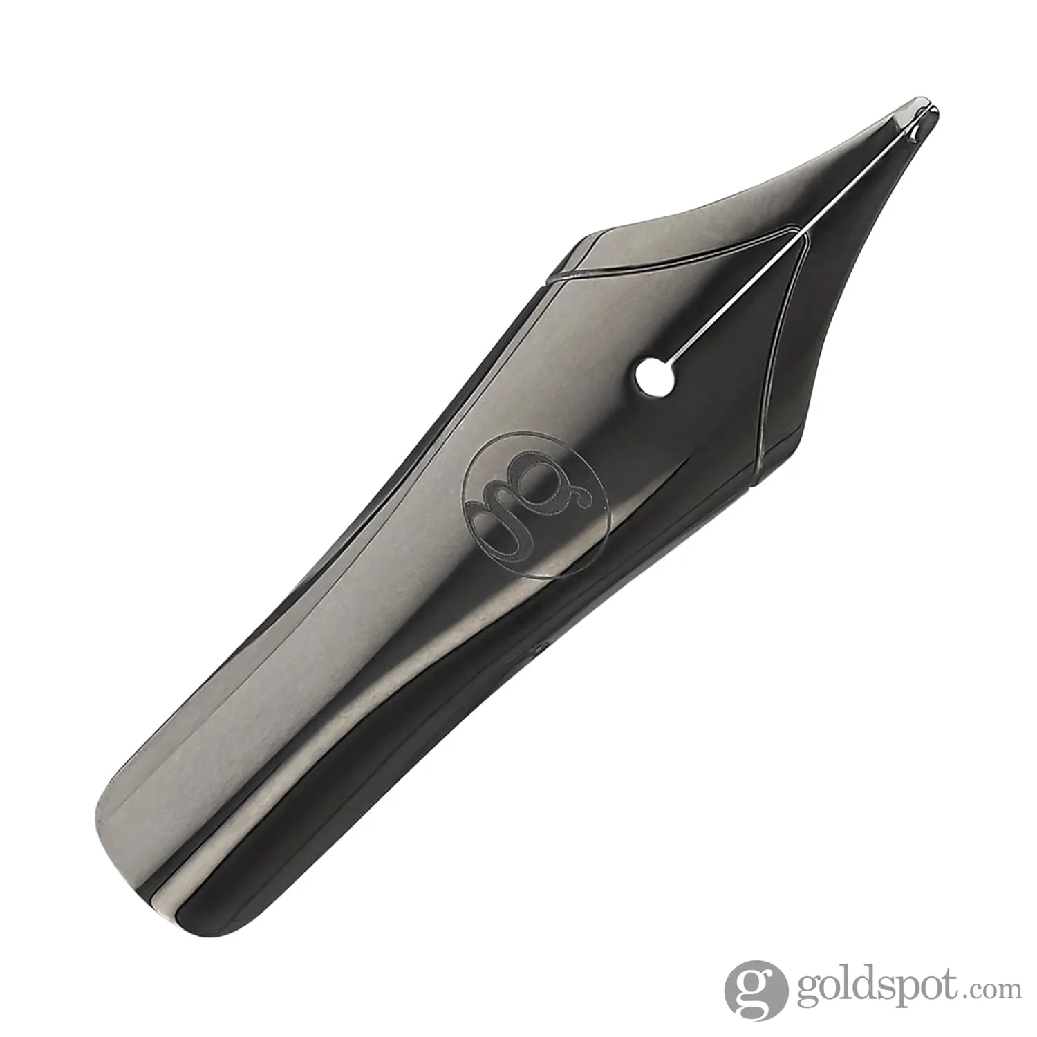 Jowo #6 Stainless Steel Replacement Nib in Ruthenium Black