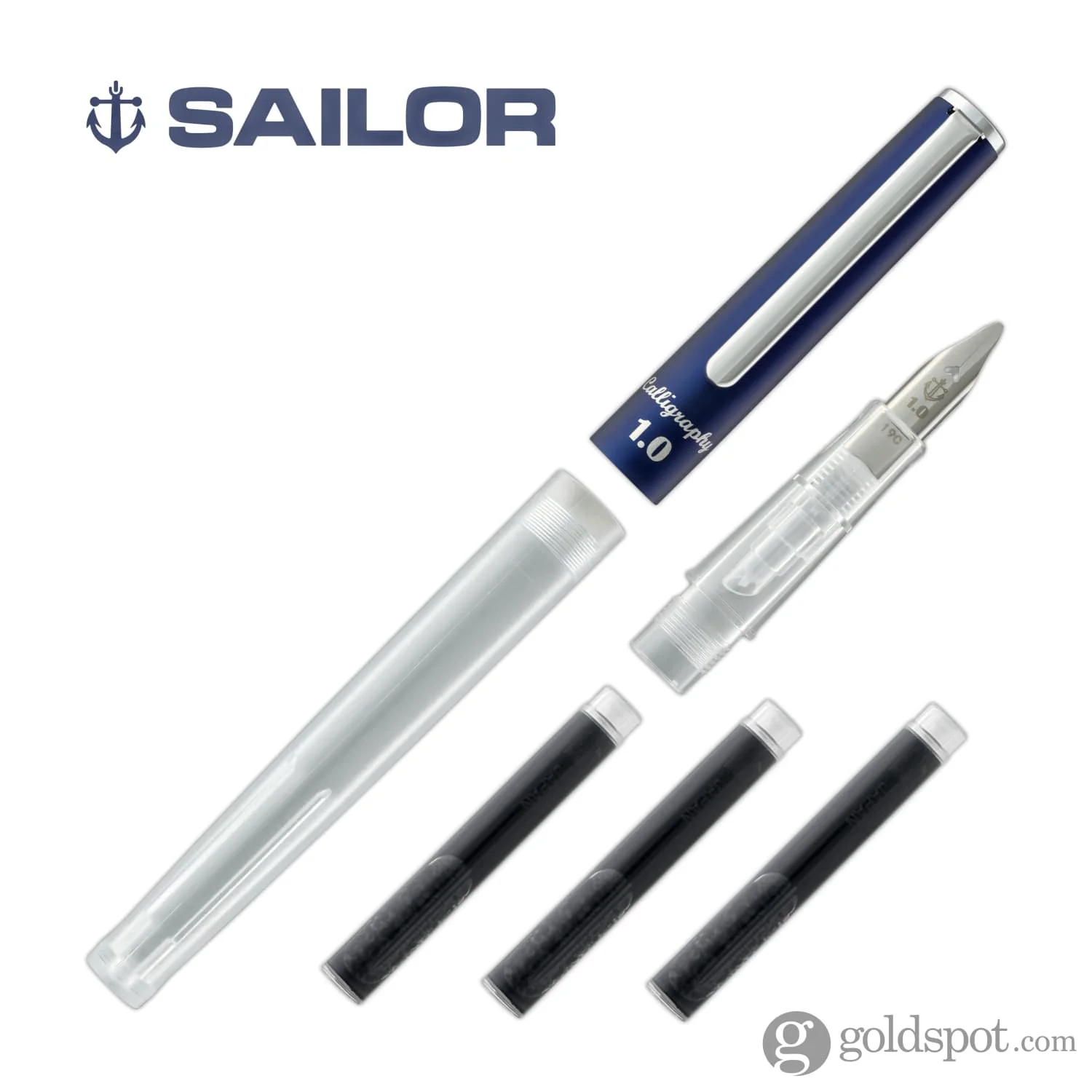7676-sailor-compass-highace-neo-calligraphy-fountain-pen-6.webp Sailor Compass HighAce Neo Calligraphy Fountain Pen