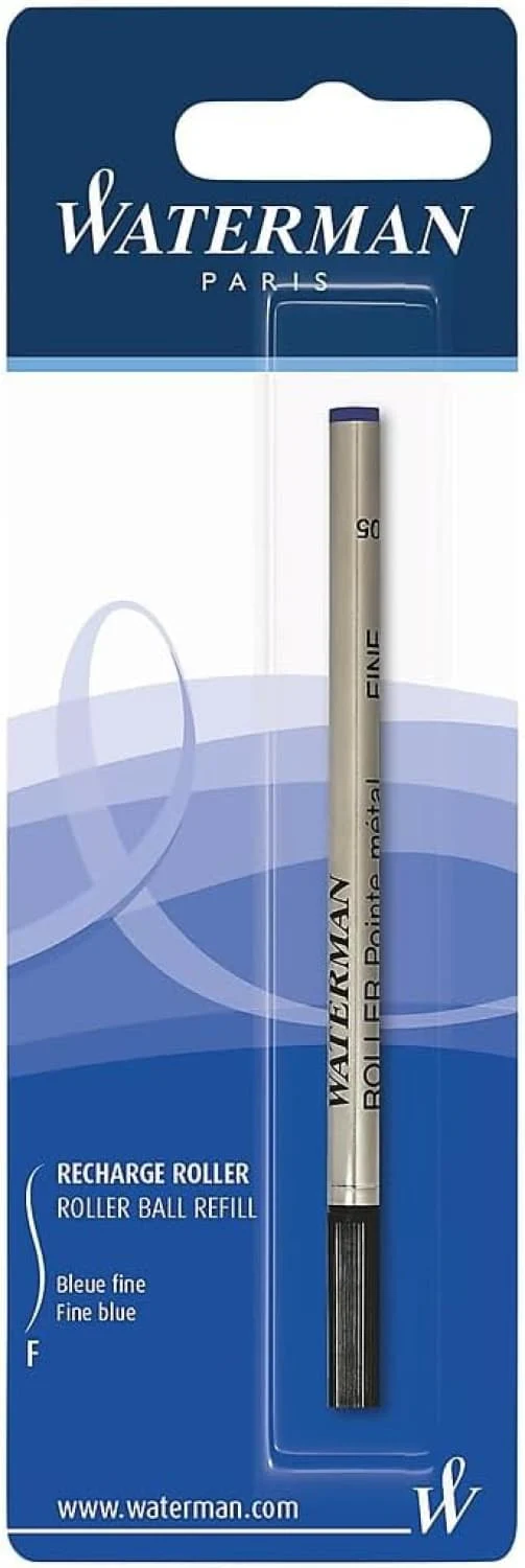 7685-waterman-rollerball-refill-in-blue-fine-point-1.webp Waterman Rollerball Refill in Blue - Fine Point