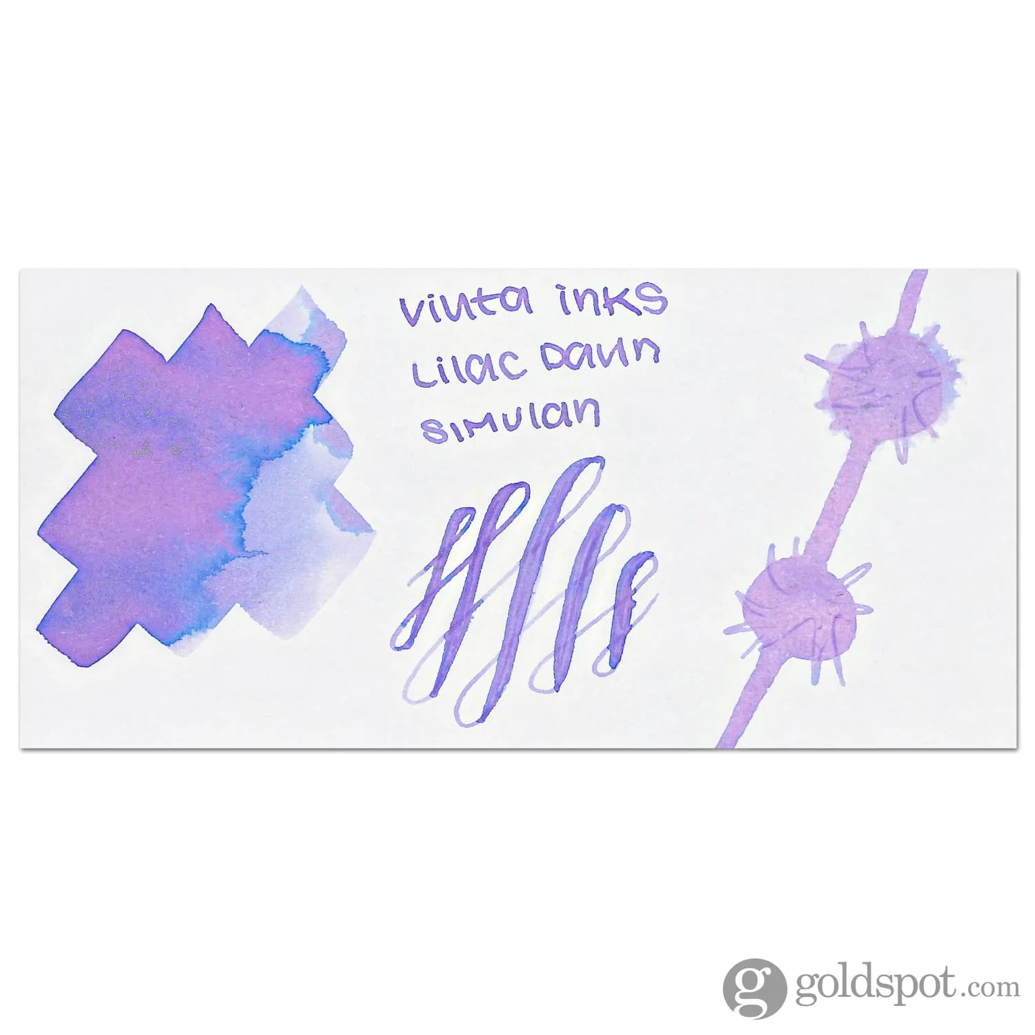 Vinta Inks Special Edition Bottled Ink in Lilac Dawn [Simulan 2015] - 30mL