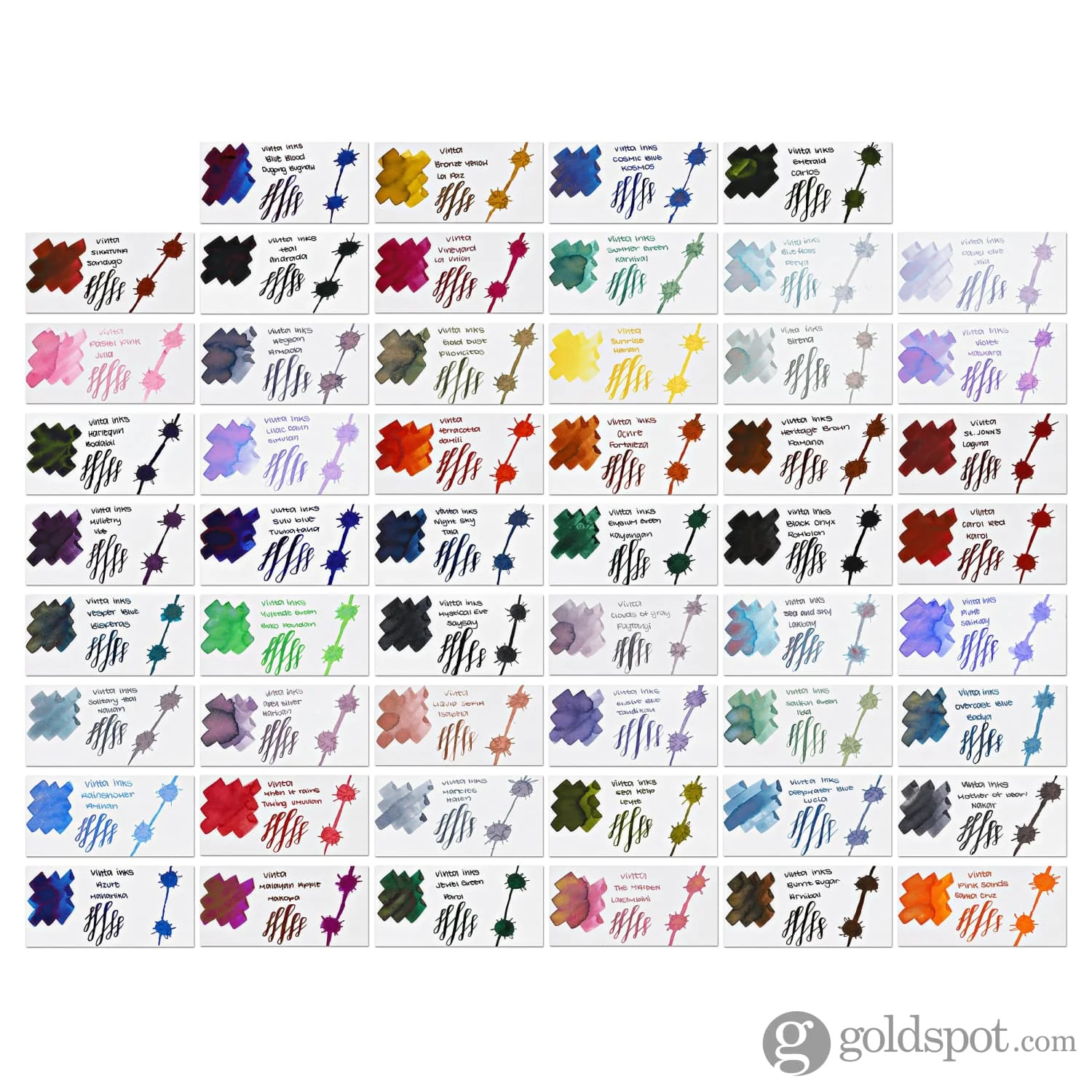 Vinta Inks Special Edition Bottled Ink in Lilac Dawn [Simulan 2015] - 30mL