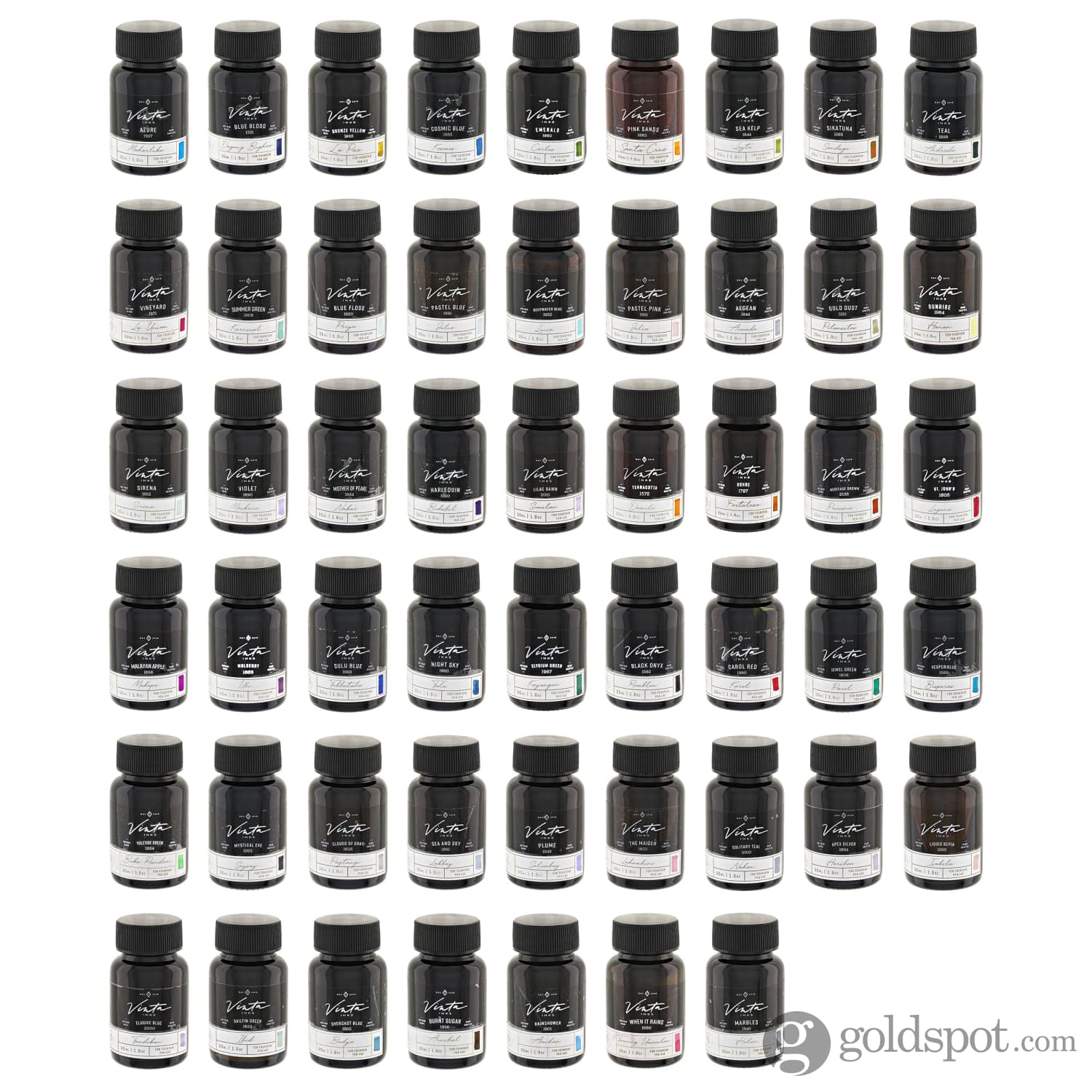 Vinta Inks Special Edition Bottled Ink in Lilac Dawn [Simulan 2015] - 30mL