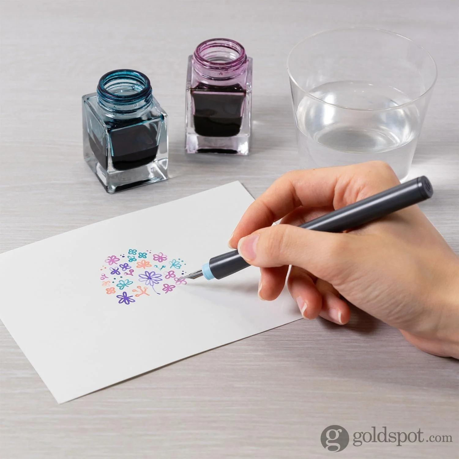 Sailor Compass Hocoro Dip Pen in Gray
