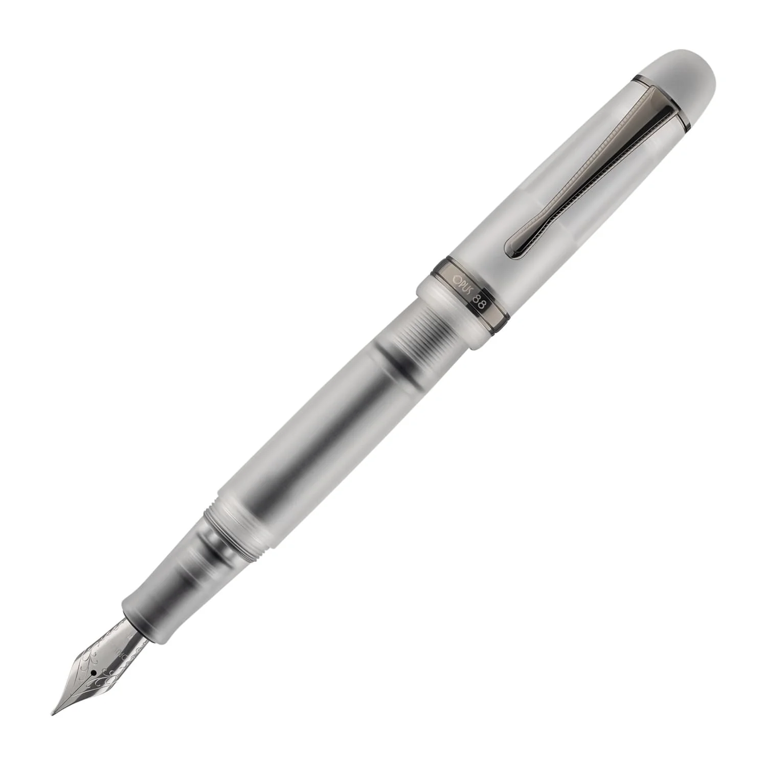 7719-opus-88-holiday-jazz-fountain-pen-in-matte-finish-1.webp Opus 88 Holiday Jazz Fountain Pen in Matte Finish