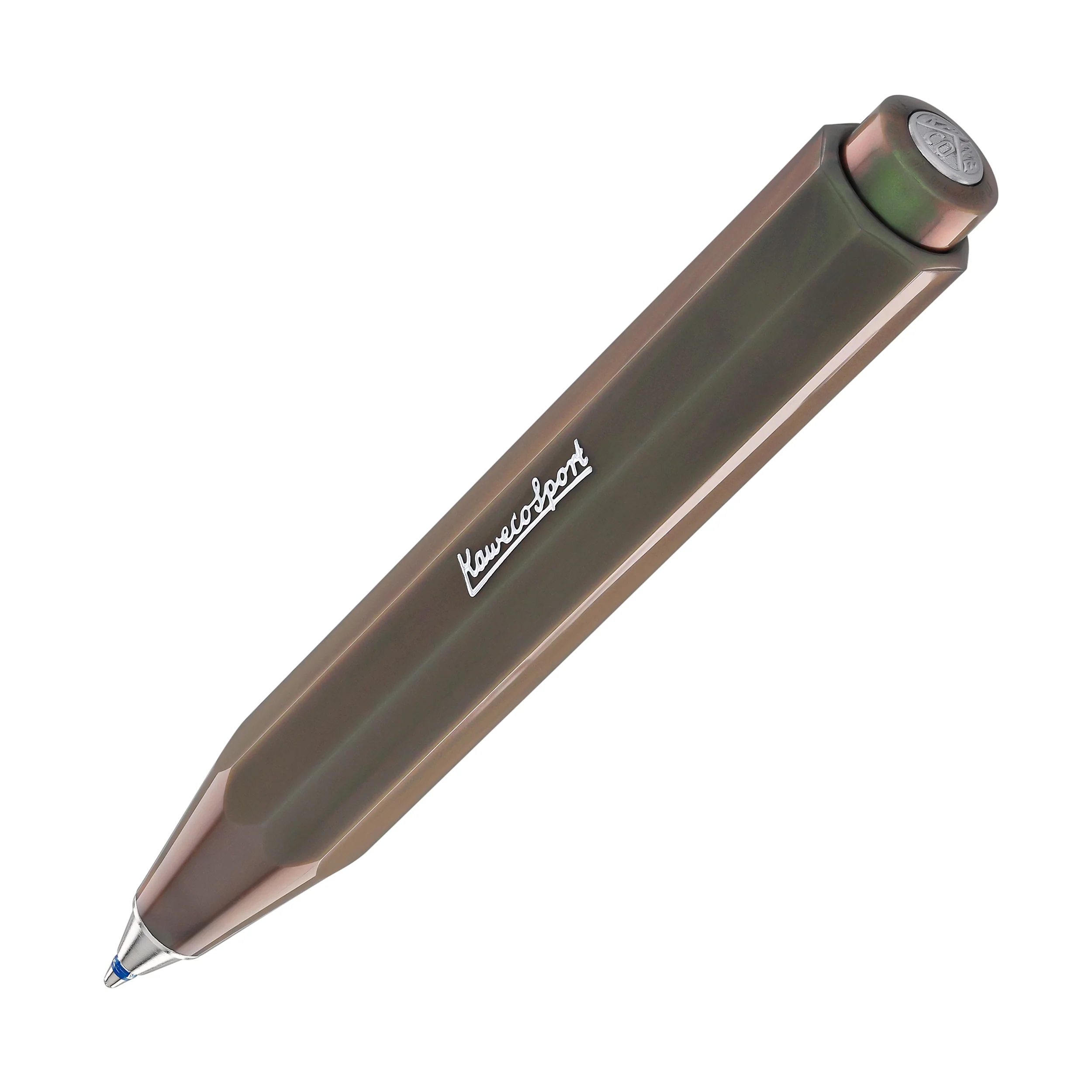 772-kaweco-lunar-sport-ballpoint-pen-in-shadow-green-1.webp Kaweco Lunar Sport Ballpoint Pen in Shadow Green