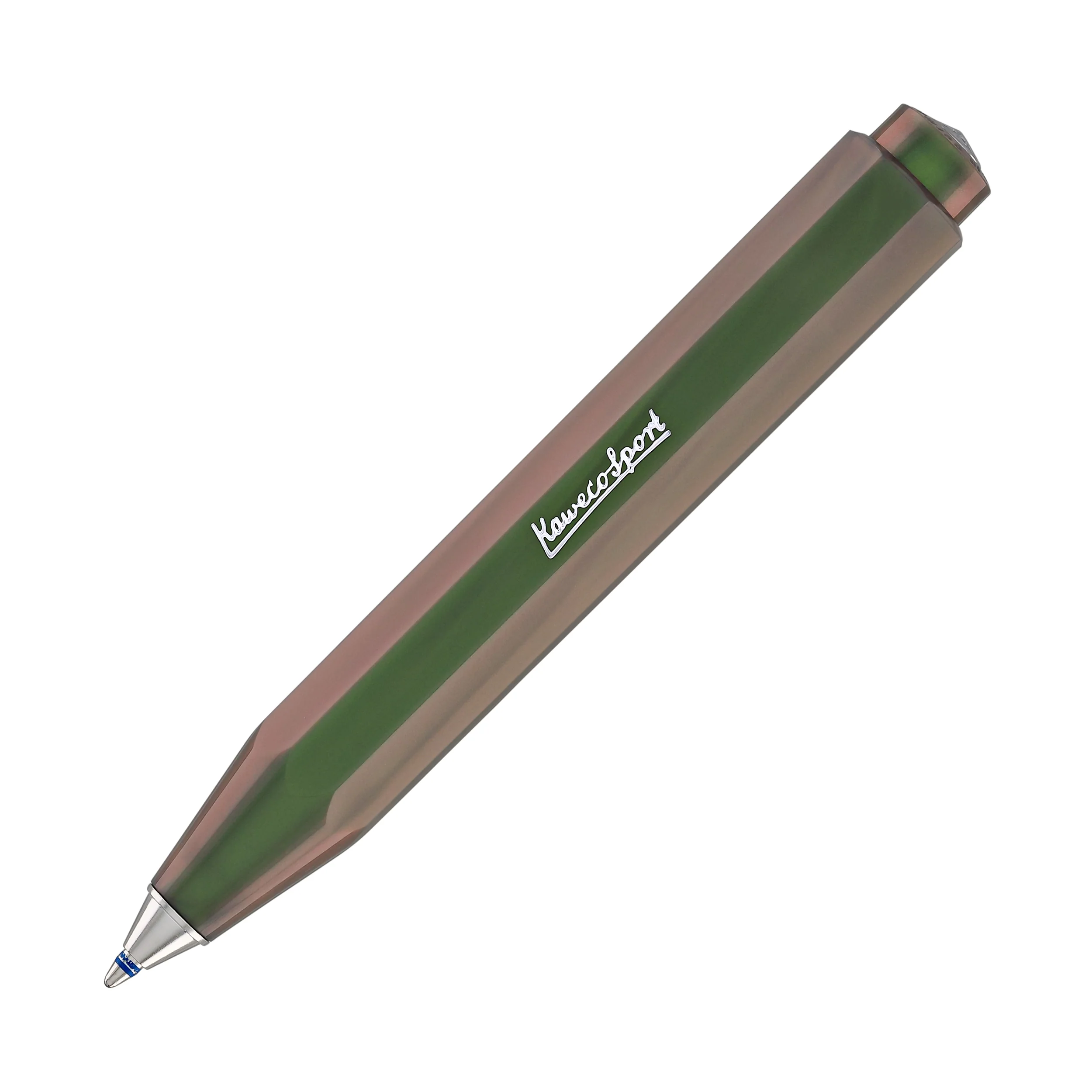 772-kaweco-lunar-sport-ballpoint-pen-in-shadow-green-2.webp Kaweco Lunar Sport Ballpoint Pen in Shadow Green