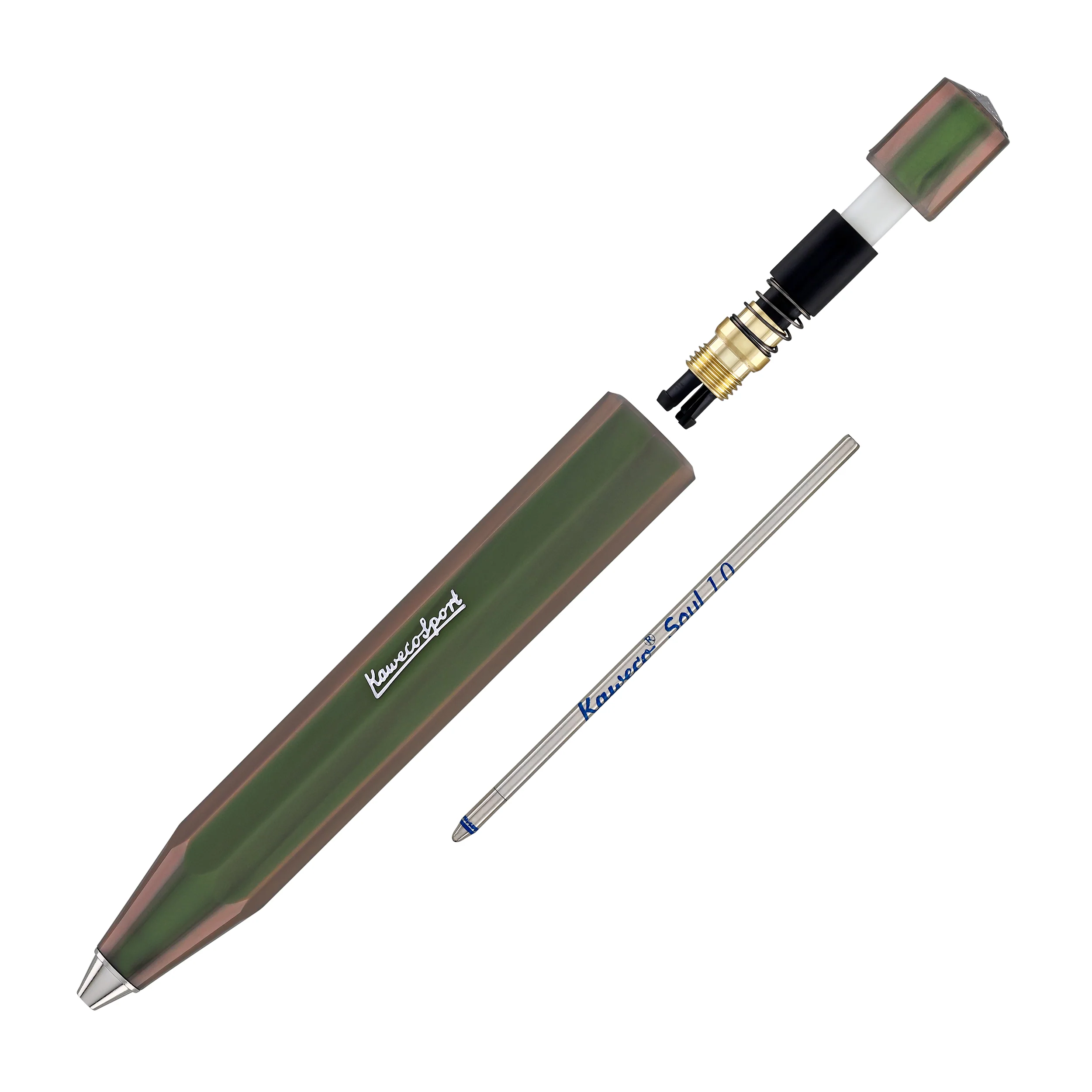 772-kaweco-lunar-sport-ballpoint-pen-in-shadow-green-3.webp Kaweco Lunar Sport Ballpoint Pen in Shadow Green