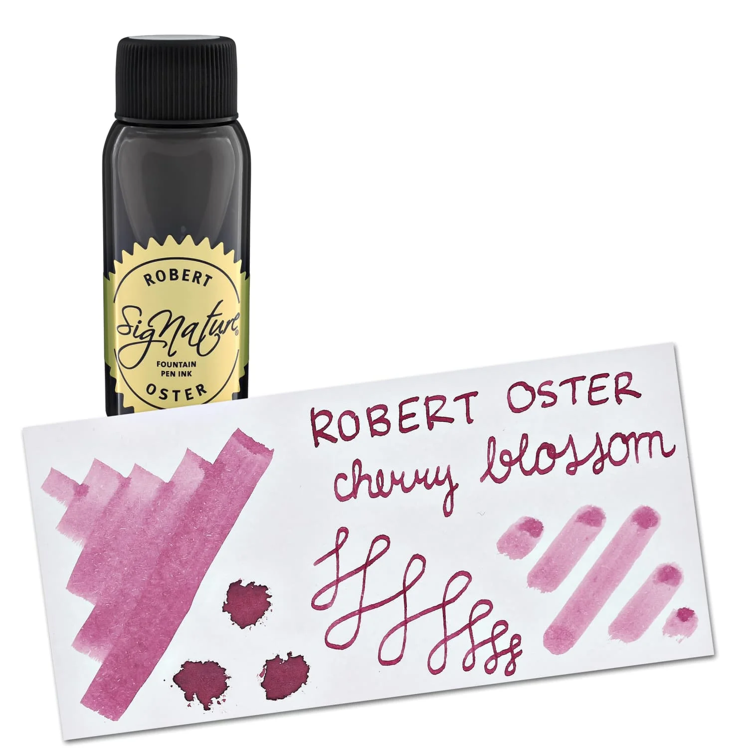 7725-robert-oster-bottled-ink-in-cherry-blossom-pink-50-ml-1.webp Robert Oster Bottled Ink in Cherry Blossom Pink - 50 mL
