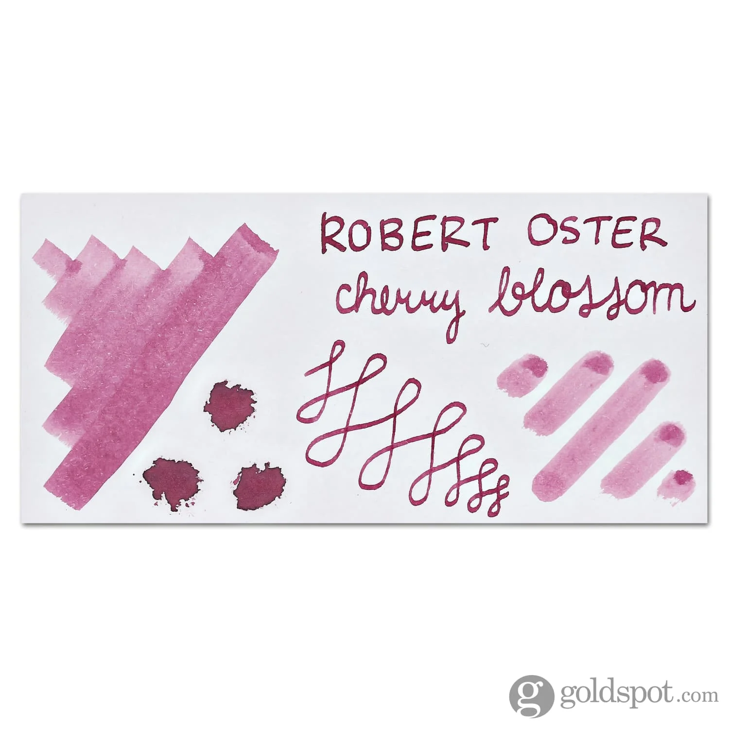 7725-robert-oster-bottled-ink-in-cherry-blossom-pink-50-ml-2.webp Robert Oster Bottled Ink in Cherry Blossom Pink - 50 mL