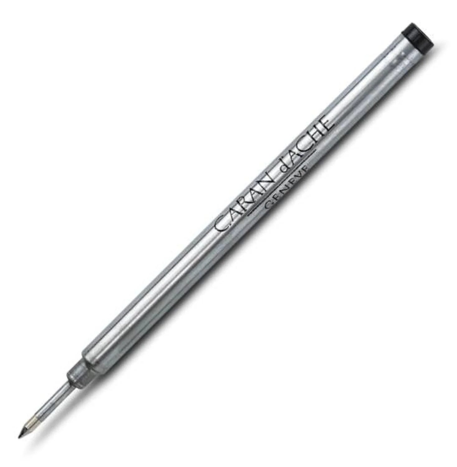 7728-caran-d-ache-rollerball-pen-refills-in-blue-1.webp Caran d'Ache Rollerball Pen Refills in Blue