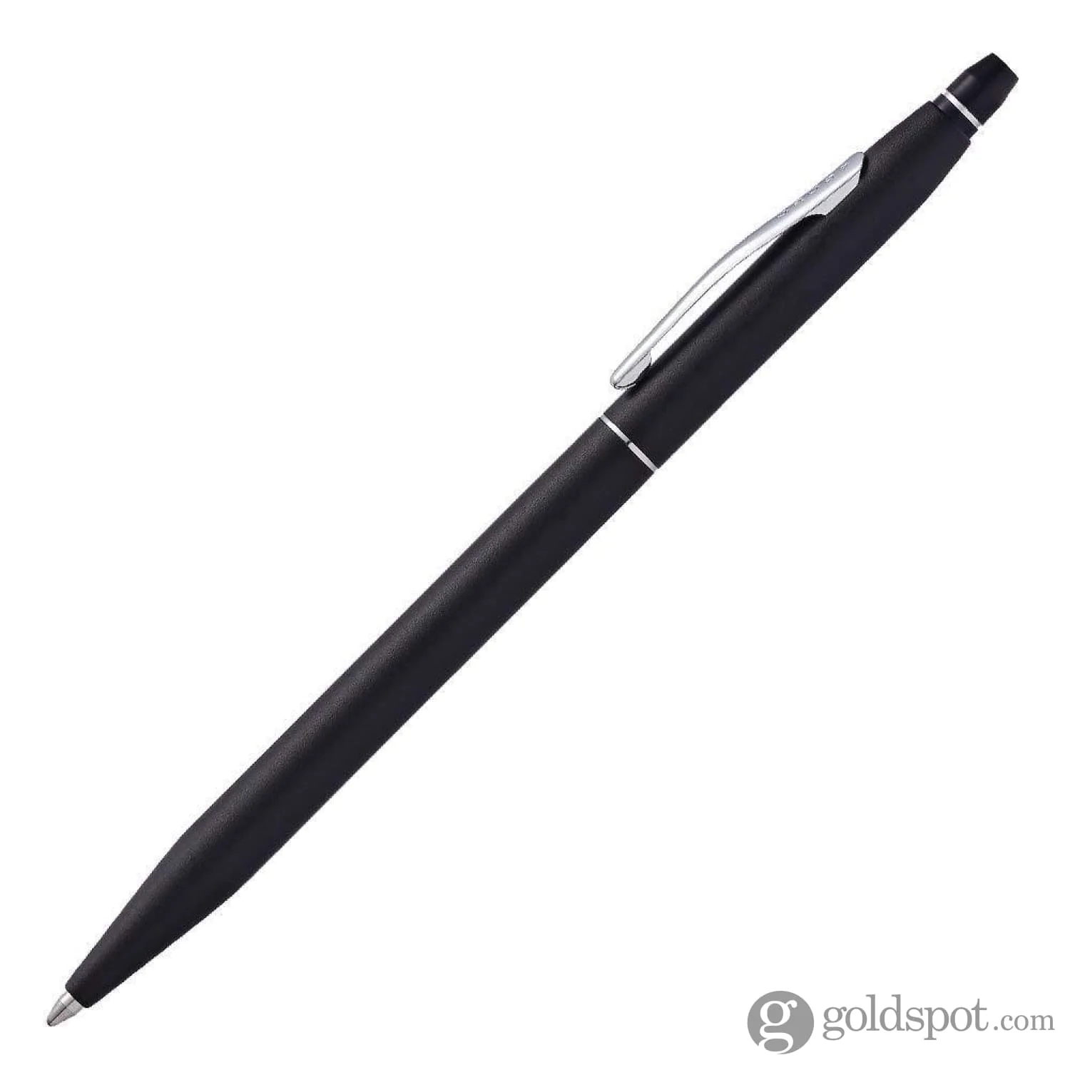 7729-cross-click-ballpoint-pen-in-classic-black-2.webp Cross Click Ballpoint Pen in Classic Black