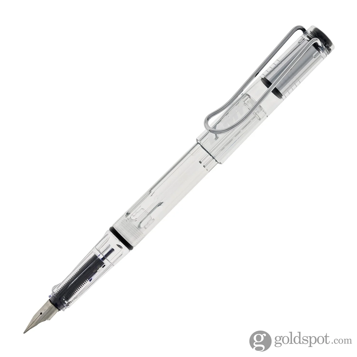 Lamy Vista Fountain Pen in Clear