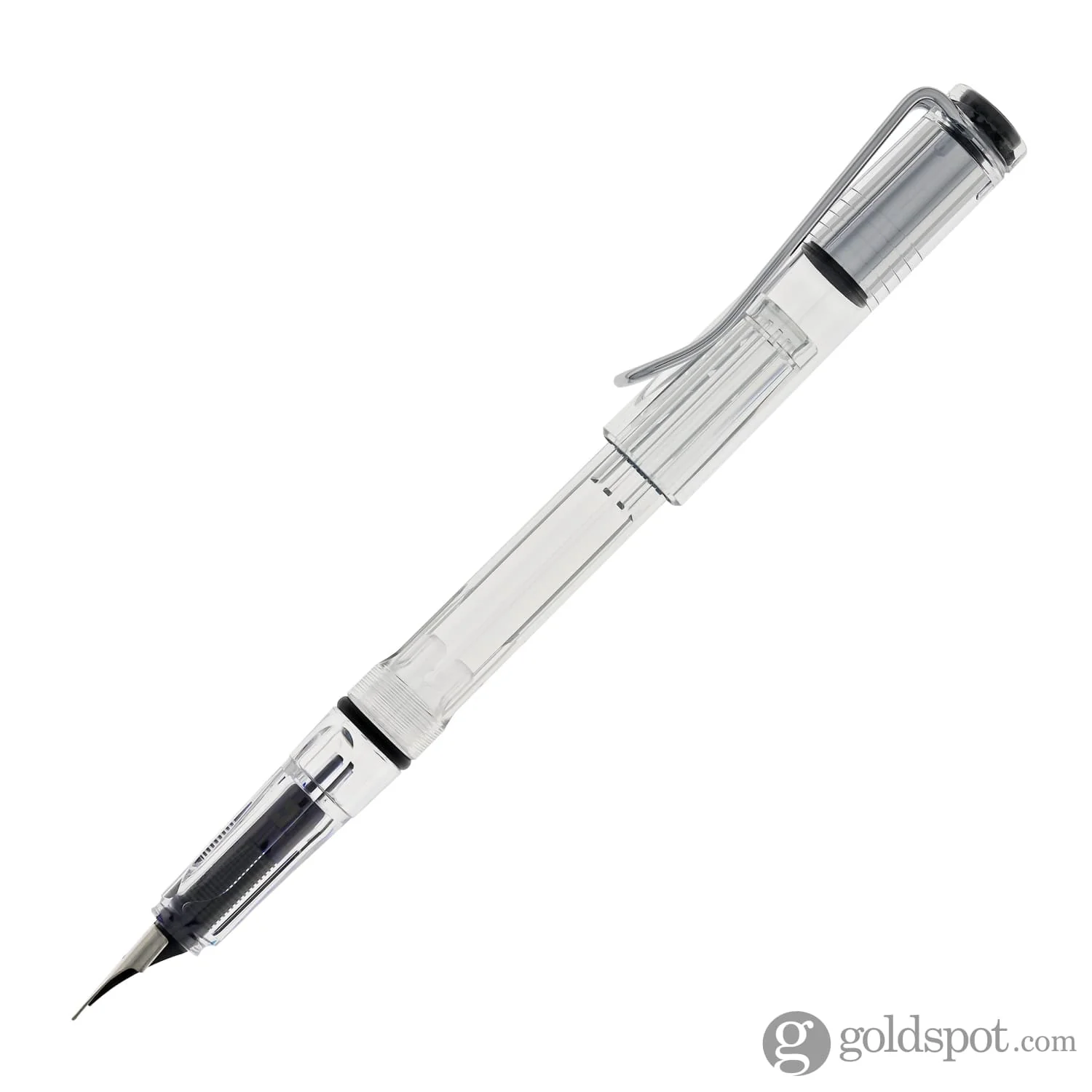 Lamy Vista Fountain Pen in Clear
