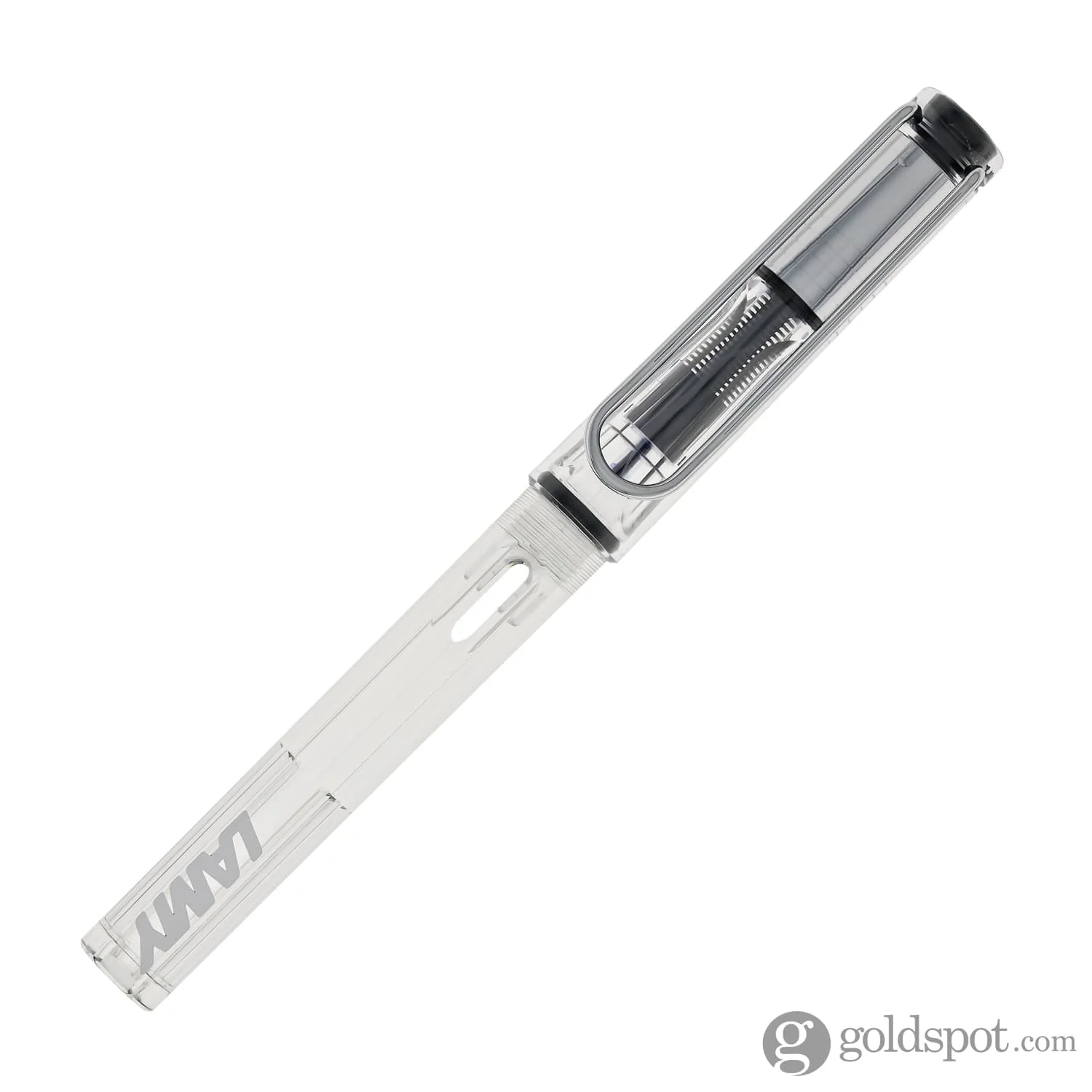 Lamy Vista Fountain Pen in Clear