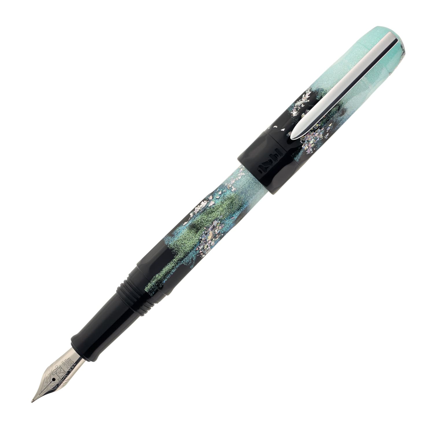 7749-benu-talisman-fountain-pen-in-edelweiss-1.jpg Benu Talisman Fountain Pen in Edelweiss