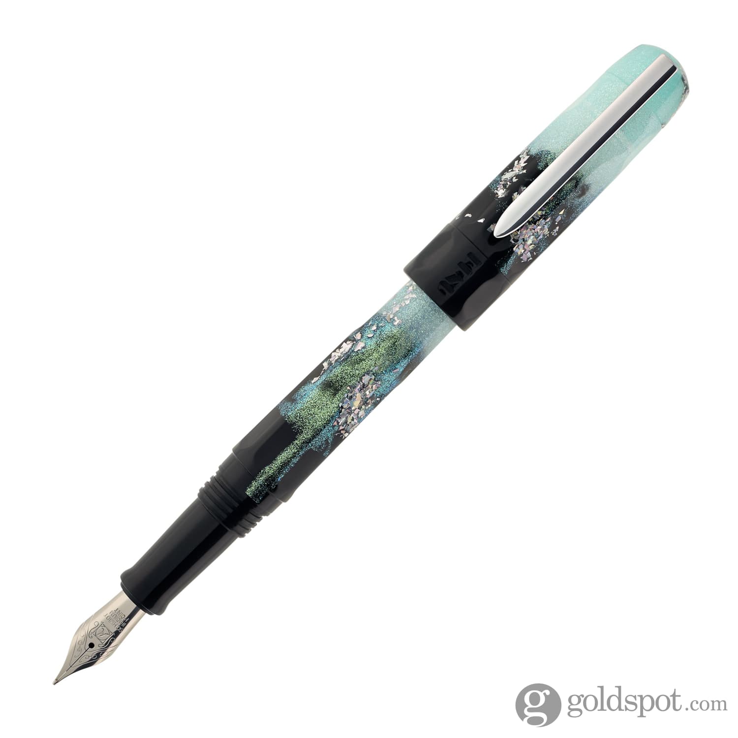 Benu Talisman Fountain Pen in Edelweiss