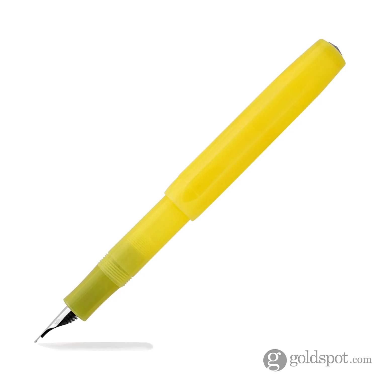 7757-kaweco-frosted-sport-fountain-pen-in-banana-3.webp Kaweco Frosted Sport Fountain Pen in Banana