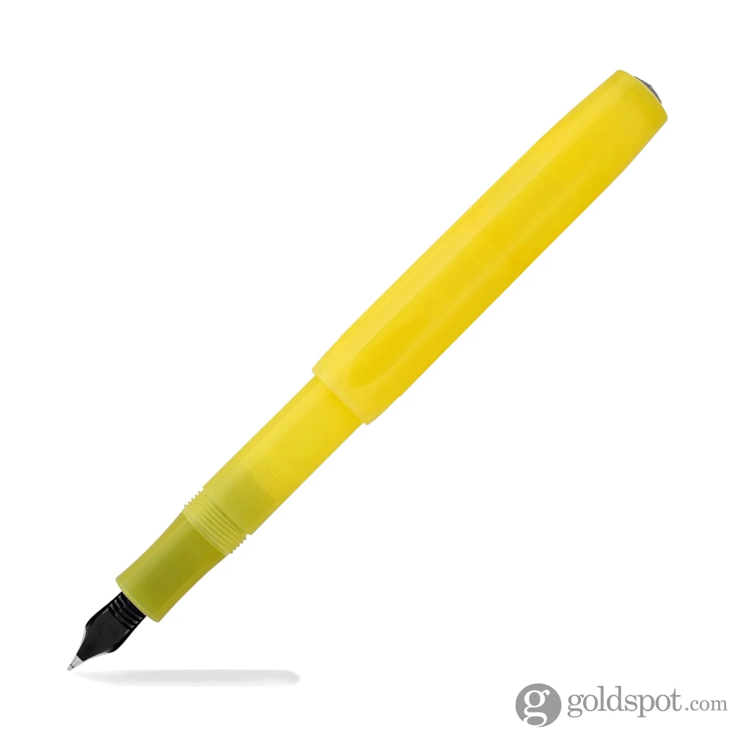 7757-kaweco-frosted-sport-fountain-pen-in-banana-4.webp Kaweco Frosted Sport Fountain Pen in Banana