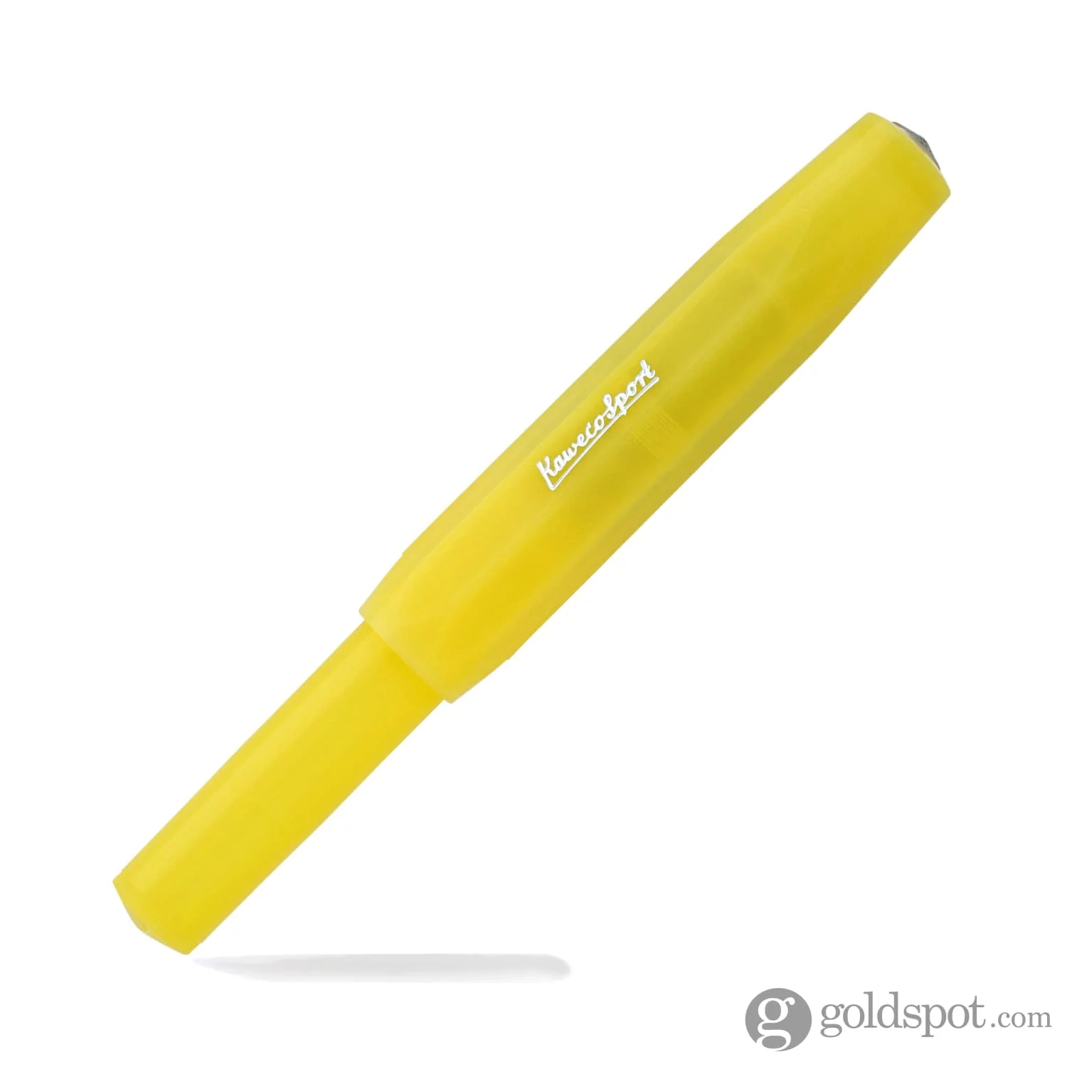 7757-kaweco-frosted-sport-fountain-pen-in-banana-5.webp Kaweco Frosted Sport Fountain Pen in Banana
