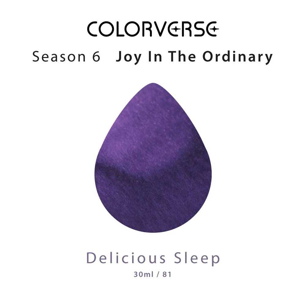 Colorverse Joy in the Ordinary Bottled Ink in Delicious Sleep - 30mL