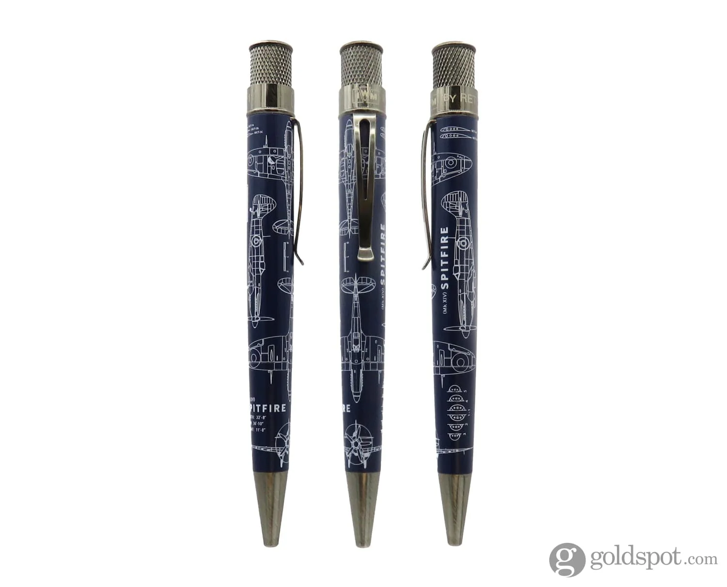 7773-retro-51-tornado-imperial-war-museums-rollerball-pen-in-spitfire-blueprint-2.webp Retro 51 Tornado Imperial War Museums Rollerball Pen in Spitfire Blueprint