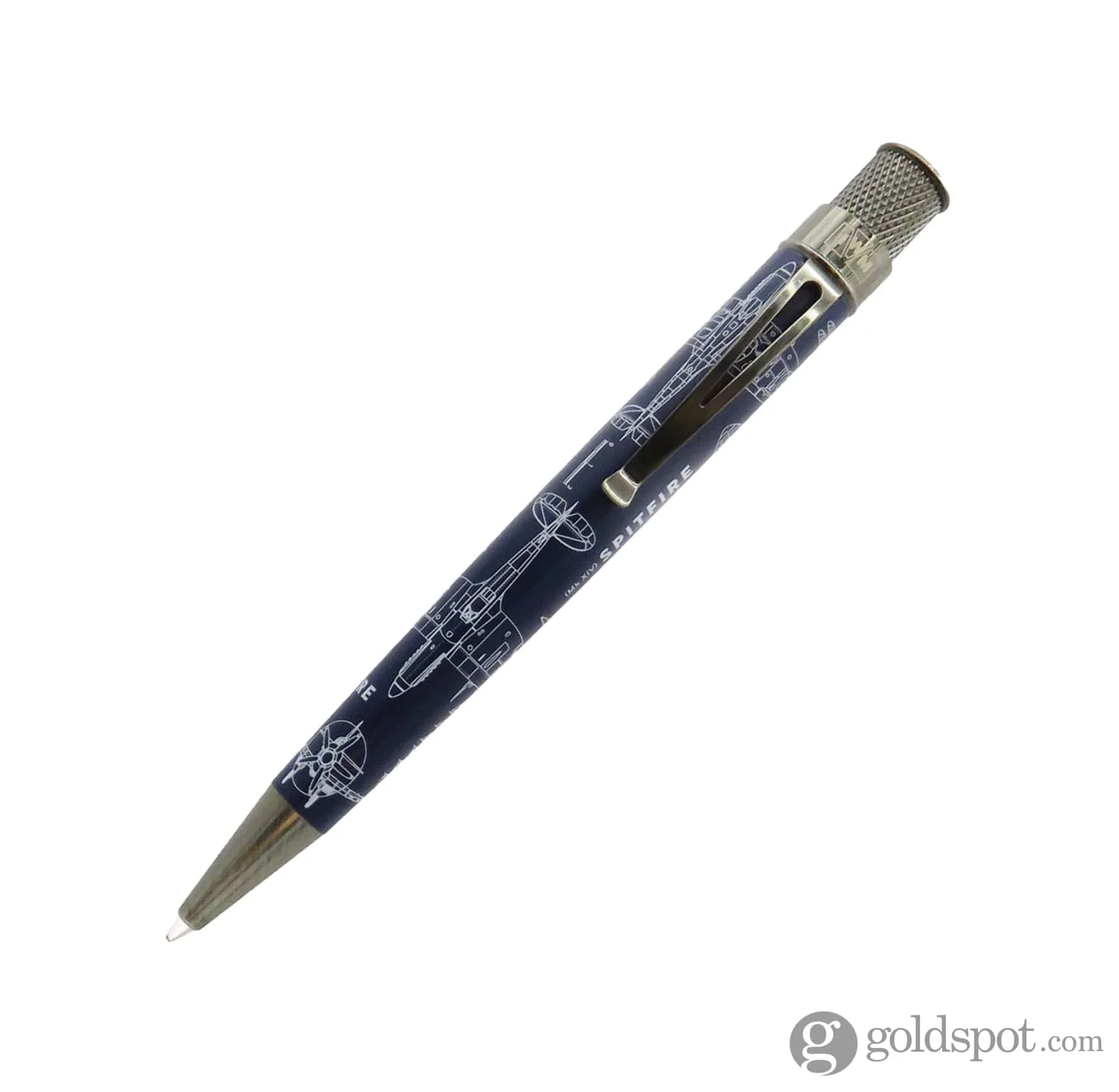7773-retro-51-tornado-imperial-war-museums-rollerball-pen-in-spitfire-blueprint-7.webp Retro 51 Tornado Imperial War Museums Rollerball Pen in Spitfire Blueprint