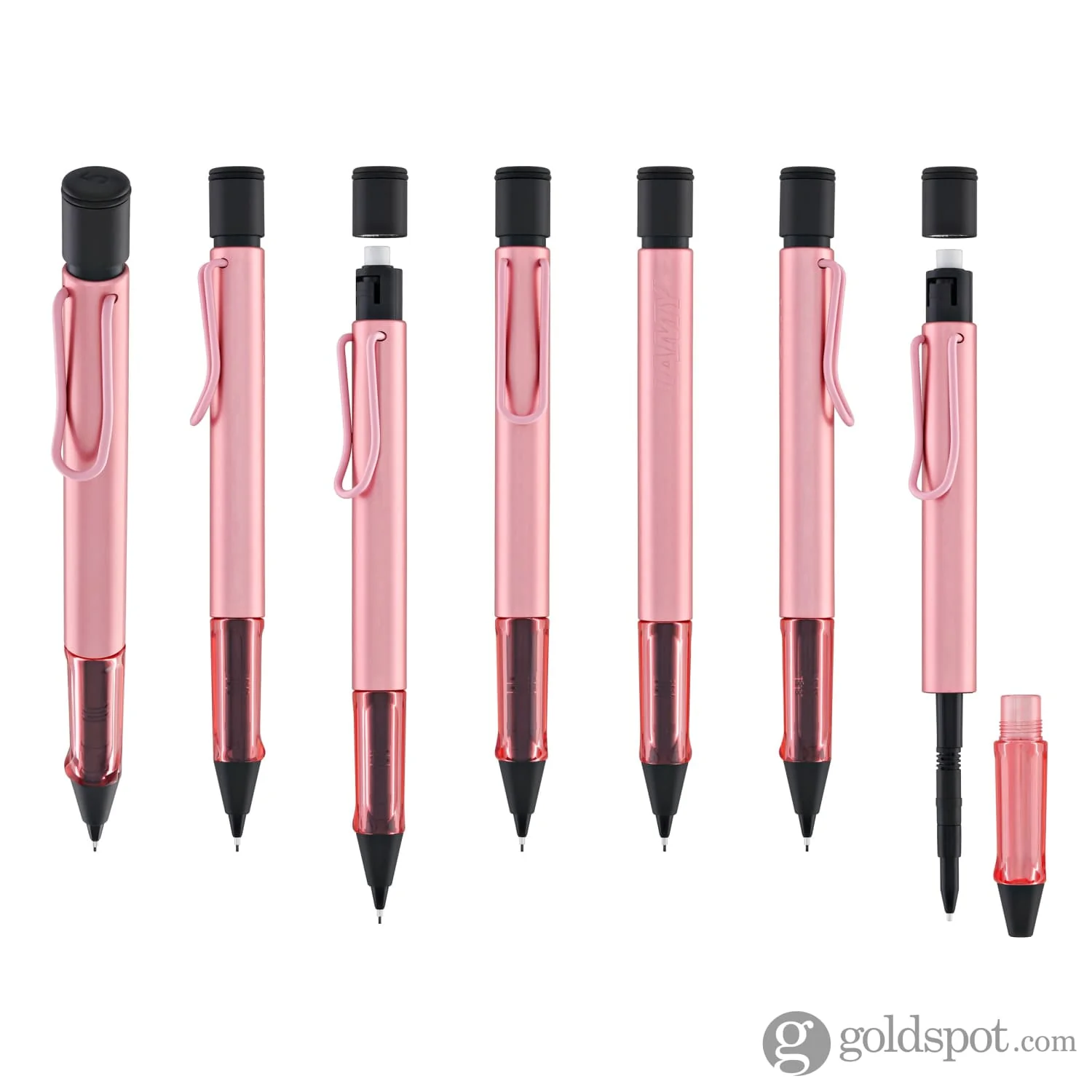 Lamy AL-Star Mechanical Pencil in Flamingo - 0.5mm