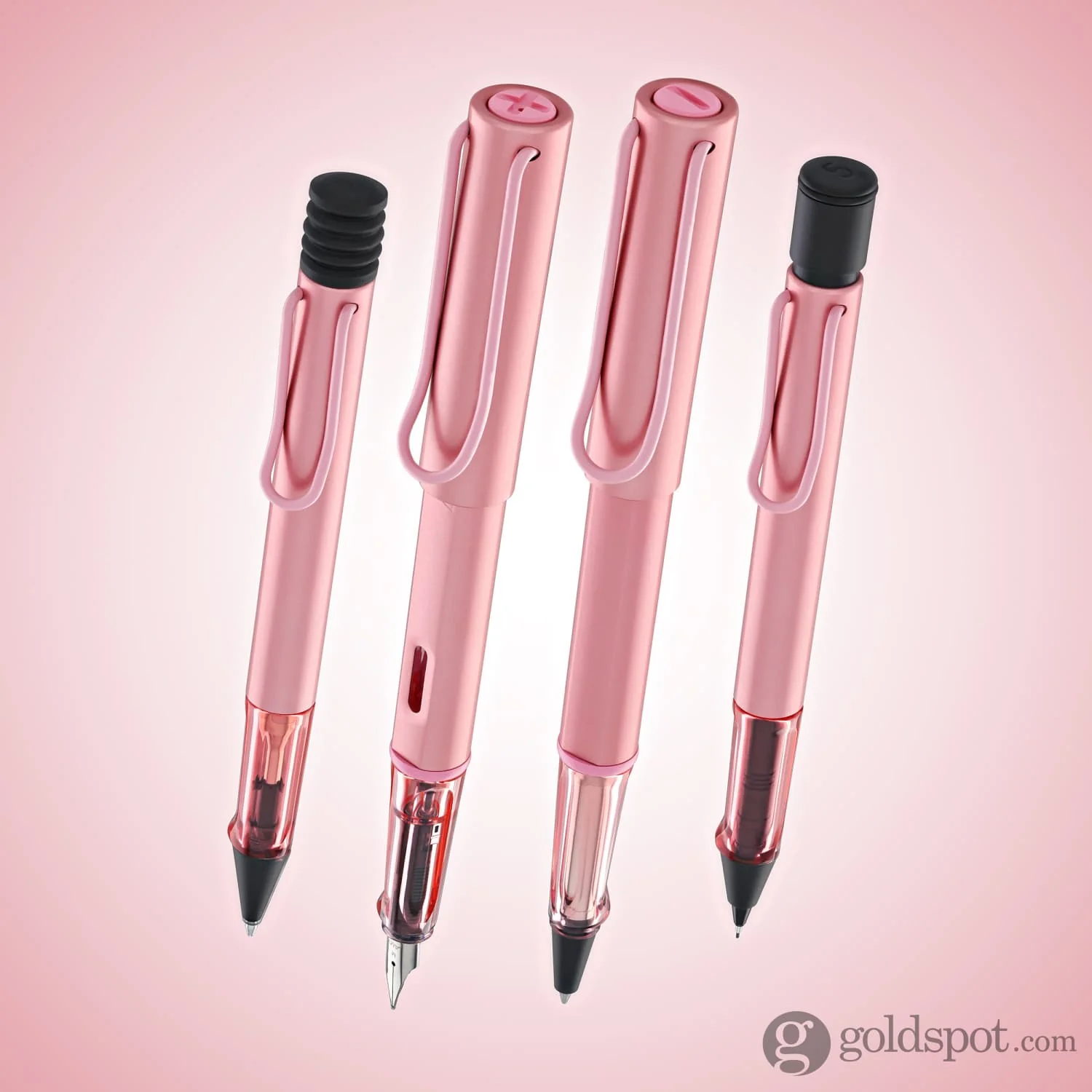 Lamy AL-Star Mechanical Pencil in Flamingo - 0.5mm