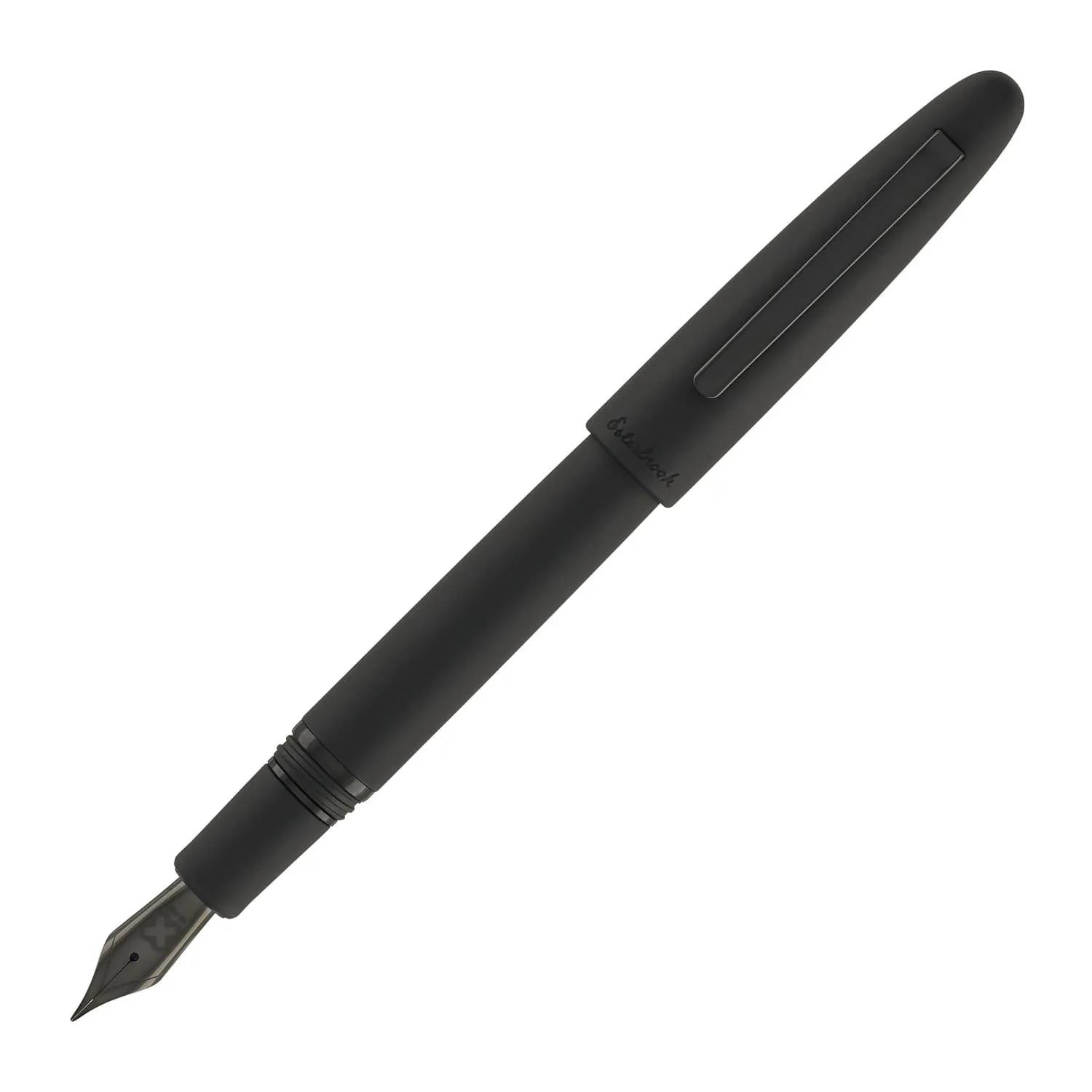 7788-esterbrook-estie-regular-fountain-pen-raven-with-black-trim-1.webp Esterbrook Estie Regular Fountain Pen Raven with Black Trim