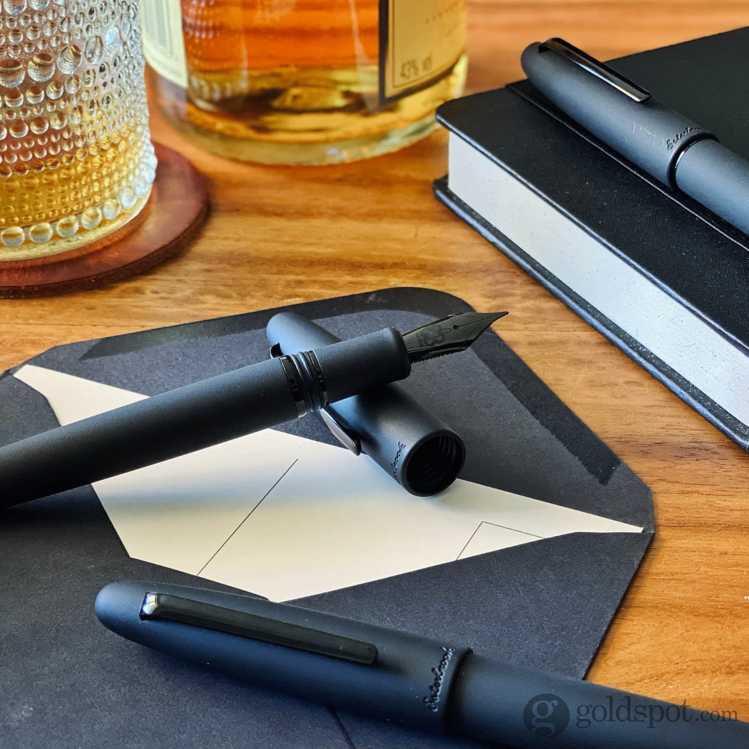 7788-esterbrook-estie-regular-fountain-pen-raven-with-black-trim-11.jpg Esterbrook Estie Regular Fountain Pen Raven with Black Trim