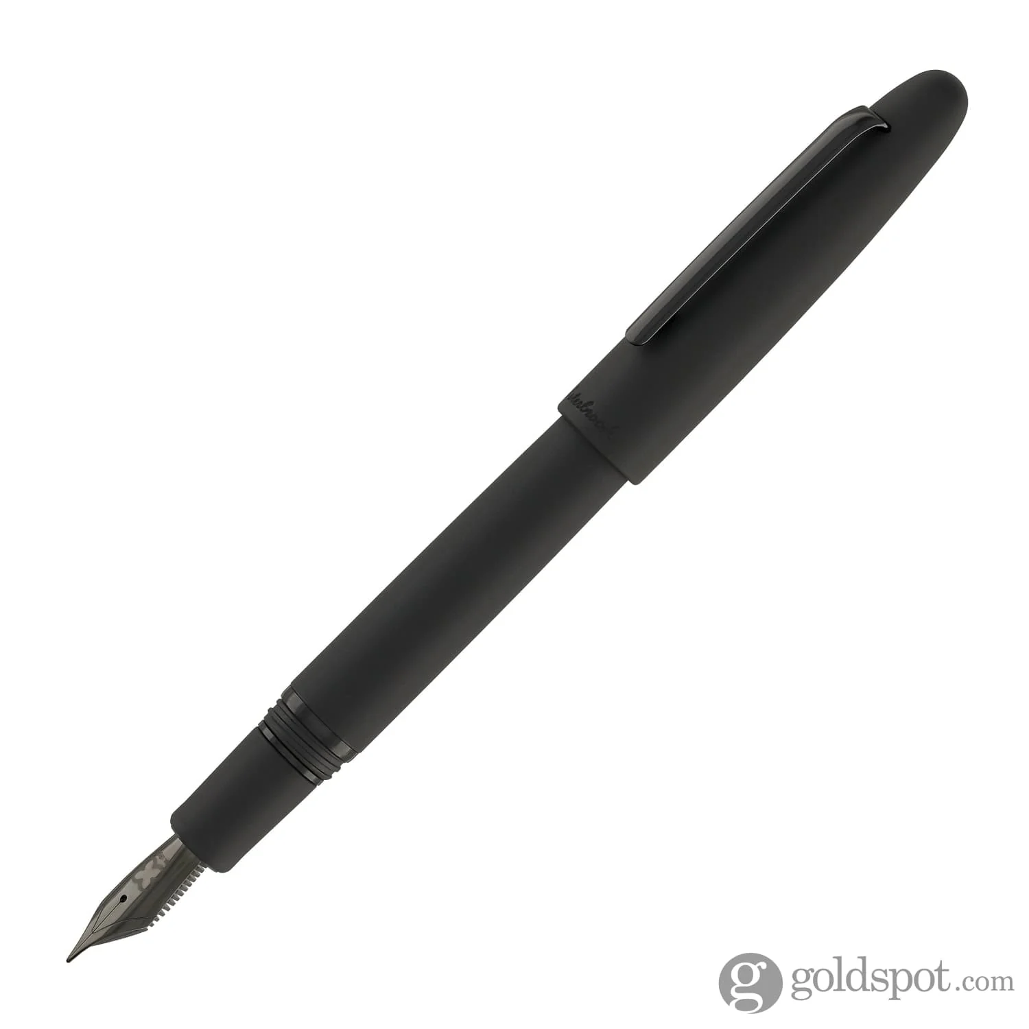 7788-esterbrook-estie-regular-fountain-pen-raven-with-black-trim-2.webp Esterbrook Estie Regular Fountain Pen Raven with Black Trim
