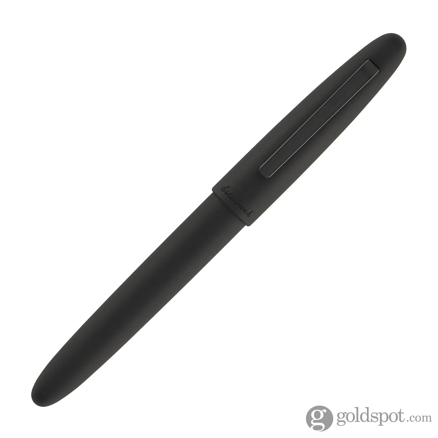7788-esterbrook-estie-regular-fountain-pen-raven-with-black-trim-4.webp Esterbrook Estie Regular Fountain Pen Raven with Black Trim