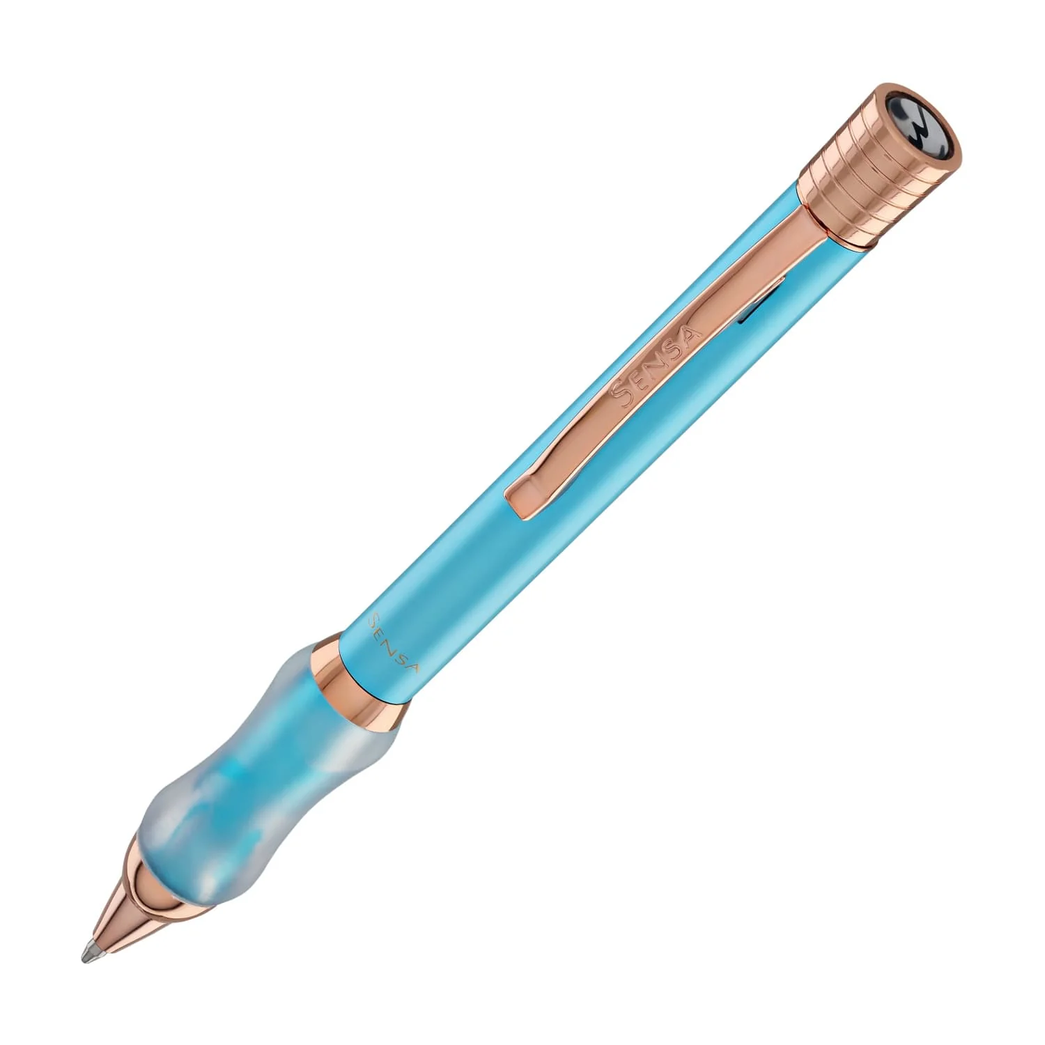 779-sensa-30th-anniversary-ballpoint-pen-in-aqua-blue-limited-edition-1.webp Sensa 30th Anniversary Ballpoint Pen in Aqua Blue - Limited Edition