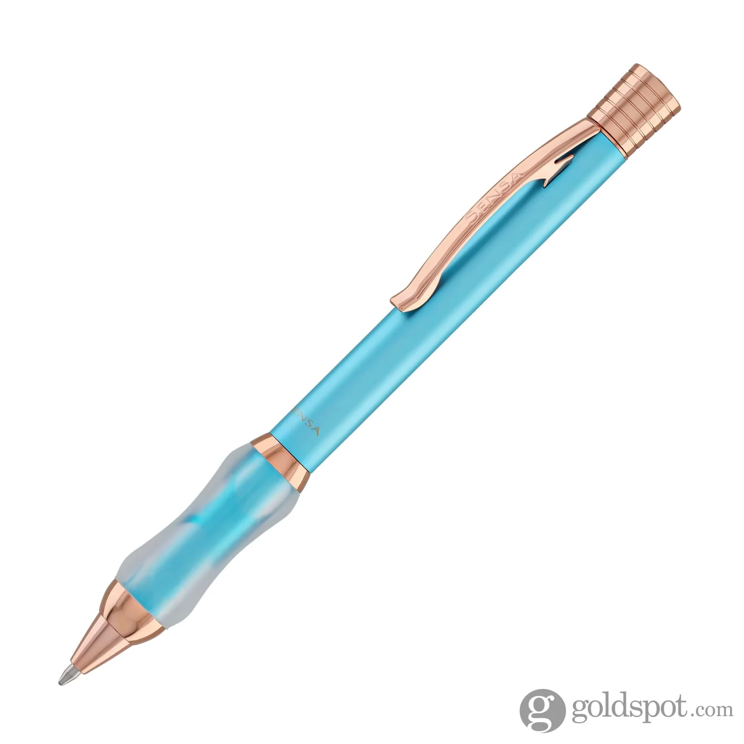 779-sensa-30th-anniversary-ballpoint-pen-in-aqua-blue-limited-edition-3.webp Sensa 30th Anniversary Ballpoint Pen in Aqua Blue - Limited Edition