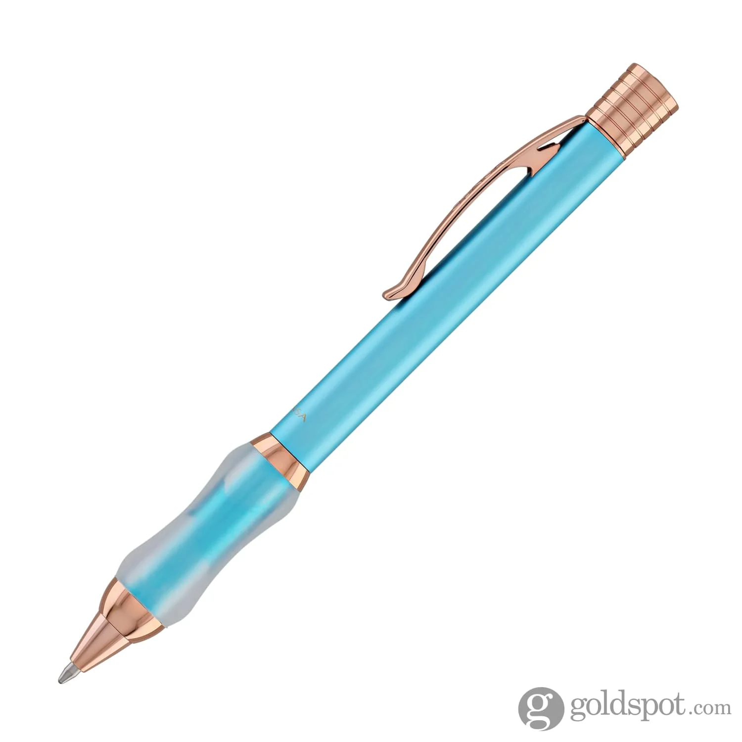 779-sensa-30th-anniversary-ballpoint-pen-in-aqua-blue-limited-edition-4.webp Sensa 30th Anniversary Ballpoint Pen in Aqua Blue - Limited Edition