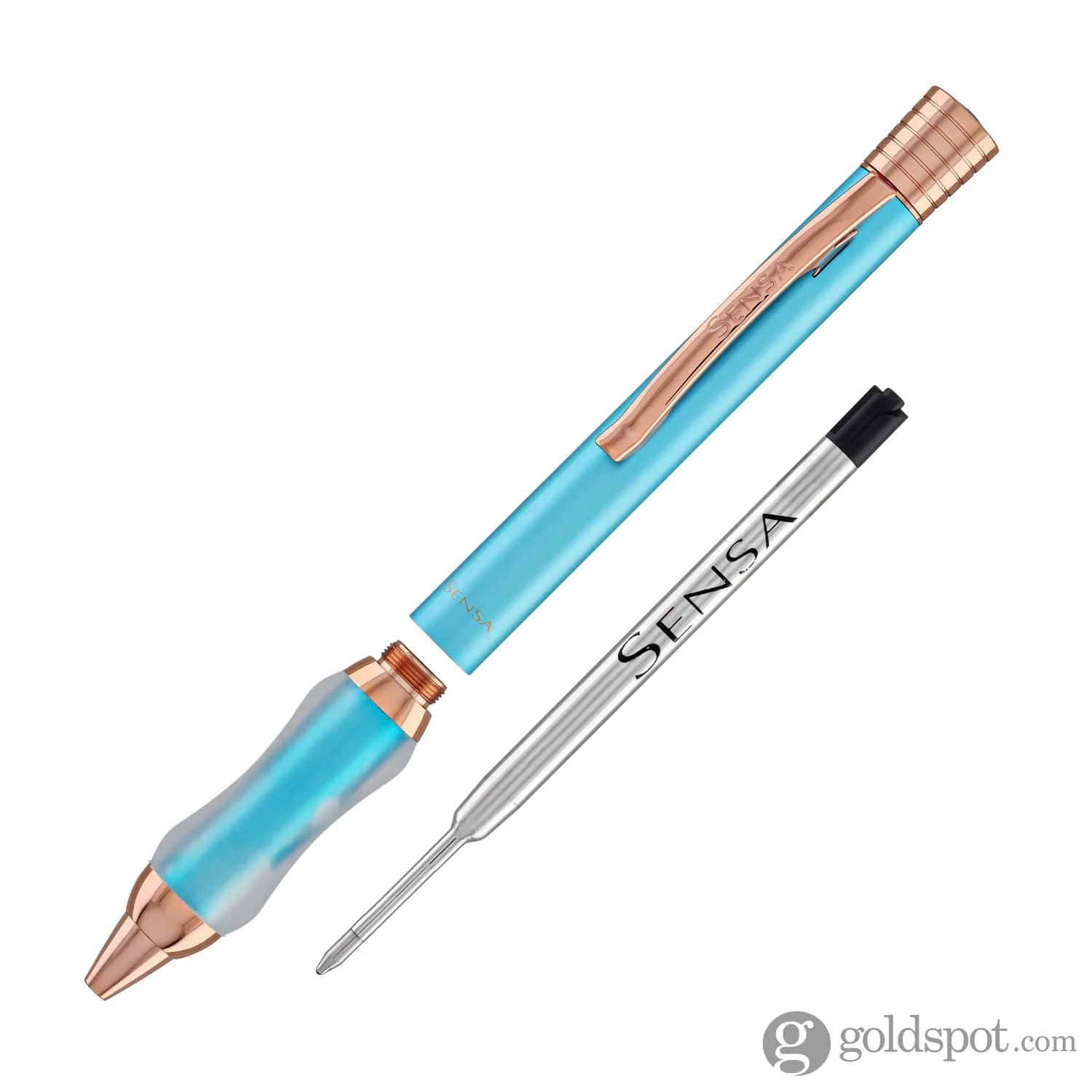 779-sensa-30th-anniversary-ballpoint-pen-in-aqua-blue-limited-edition-6.webp Sensa 30th Anniversary Ballpoint Pen in Aqua Blue - Limited Edition