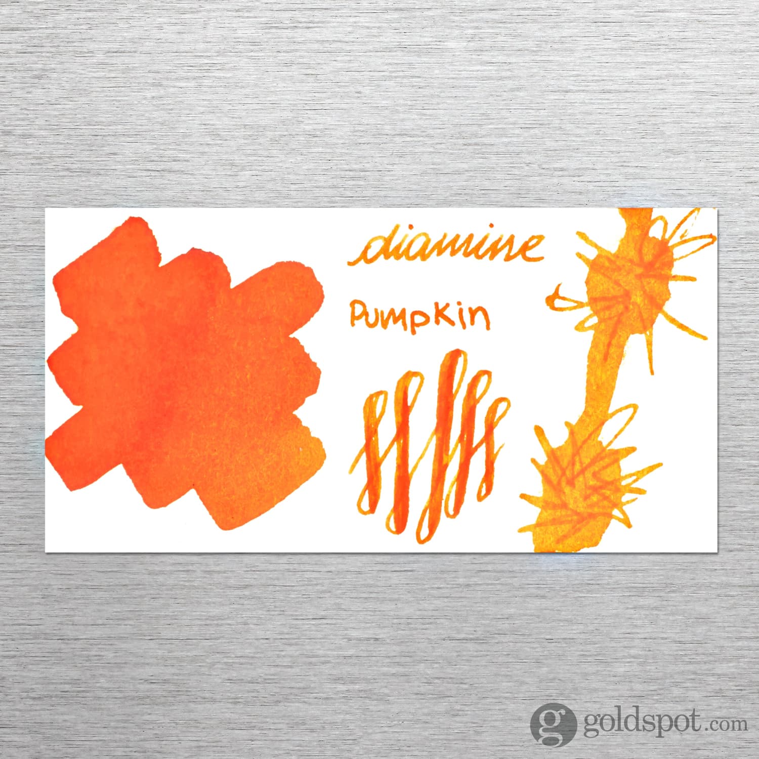 7795-diamine-bottled-ink-in-pumpkin-2.jpg Diamine Bottled Ink in Pumpkin