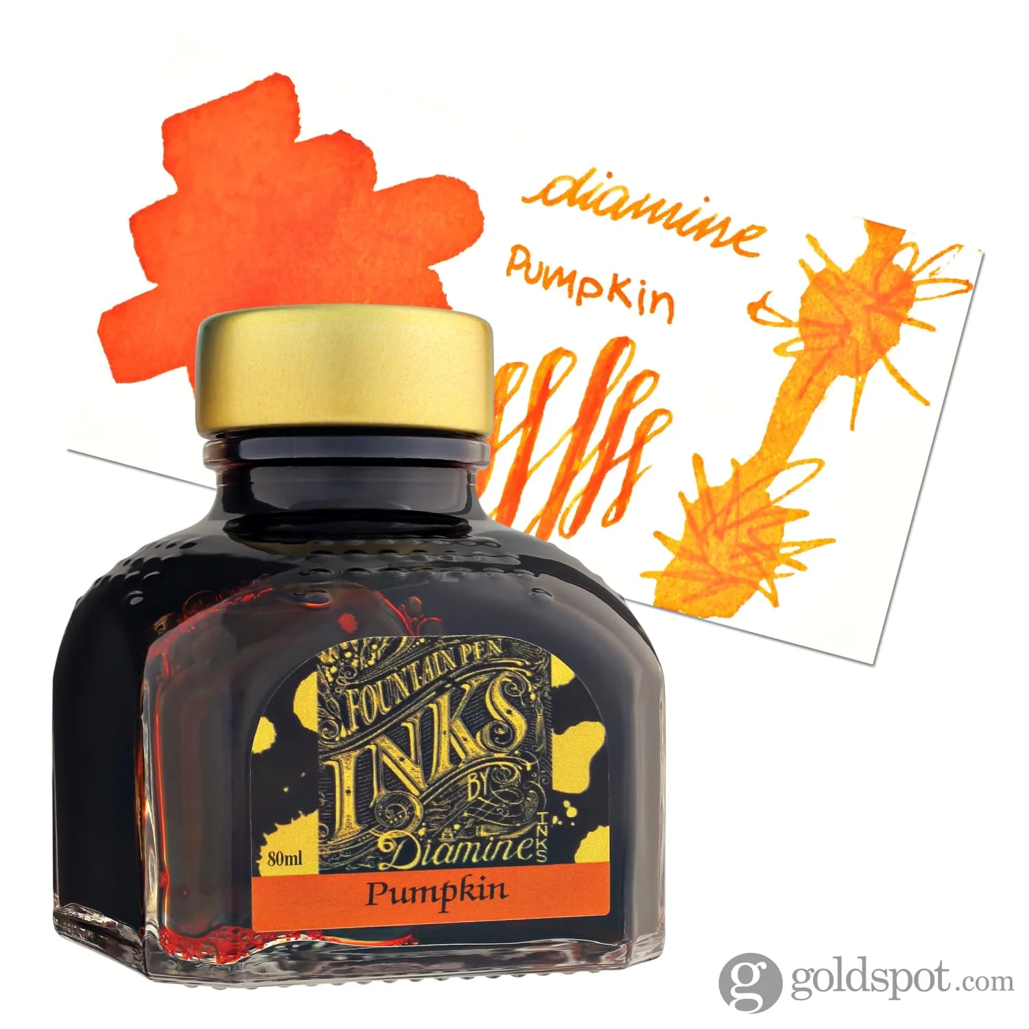 7795-diamine-bottled-ink-in-pumpkin-4.webp Diamine Bottled Ink in Pumpkin