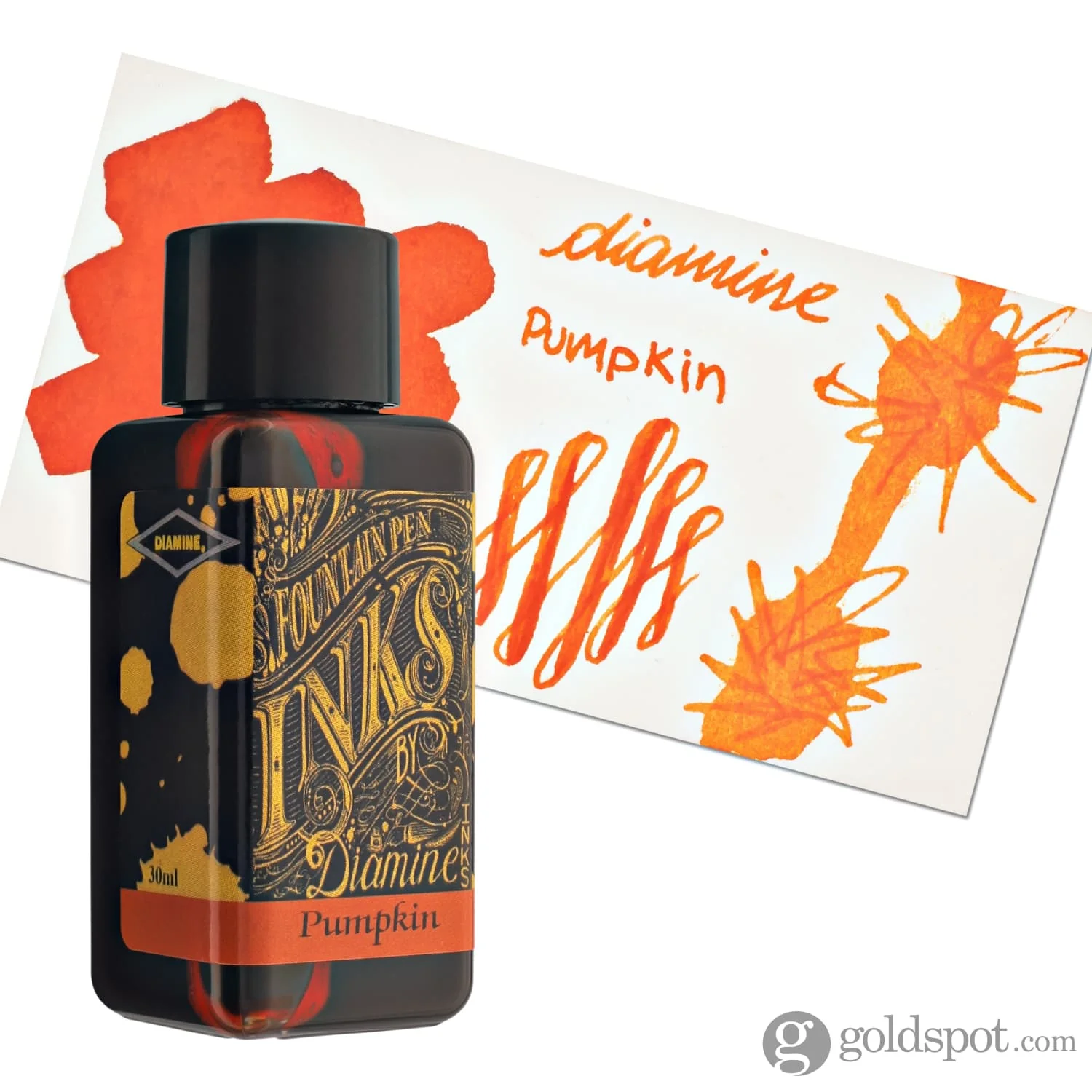 7795-diamine-bottled-ink-in-pumpkin-5.webp Diamine Bottled Ink in Pumpkin