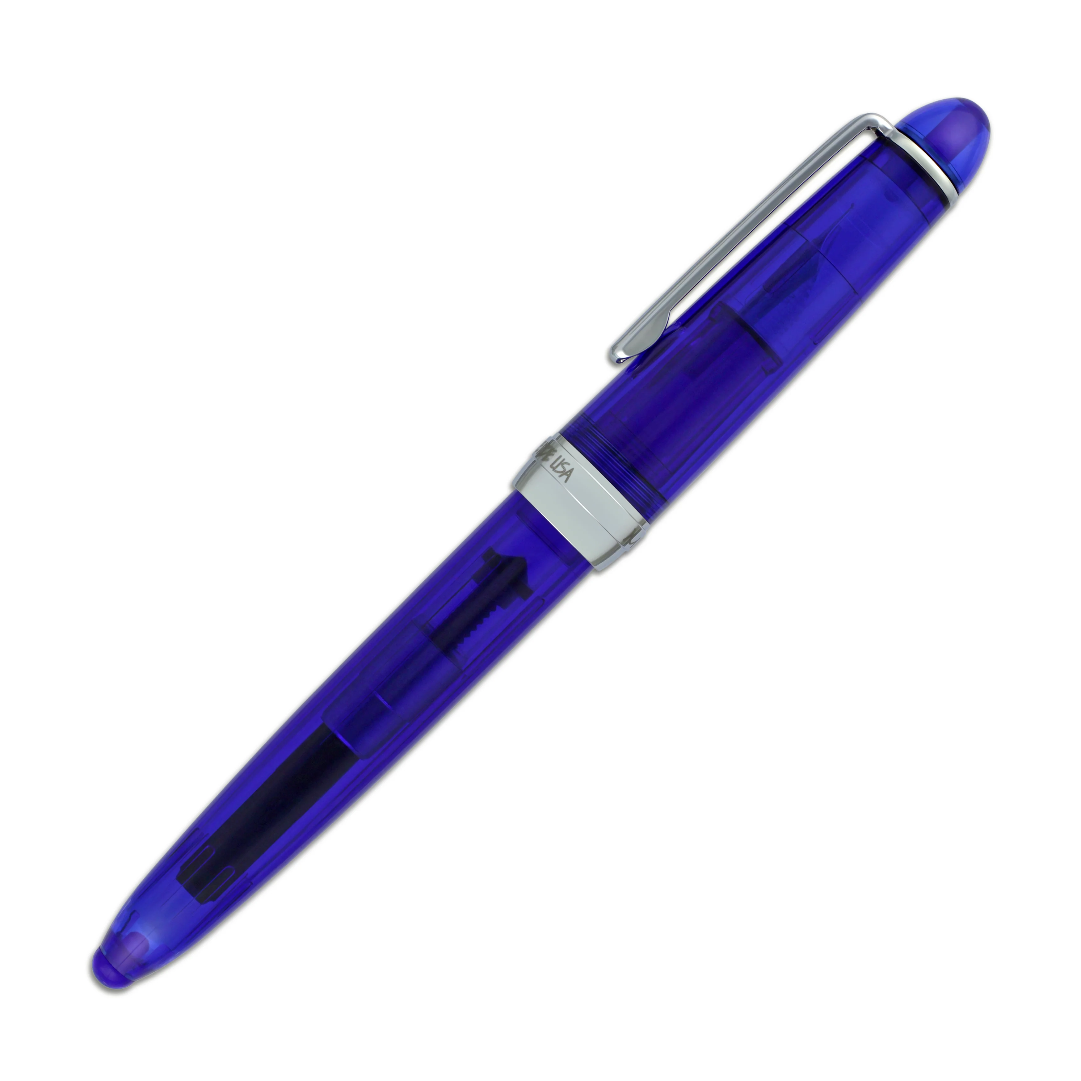 Monteverde Monza Fountain Pen in Blue - Fine, Medium and Omniflex Nibs - Pack of 3