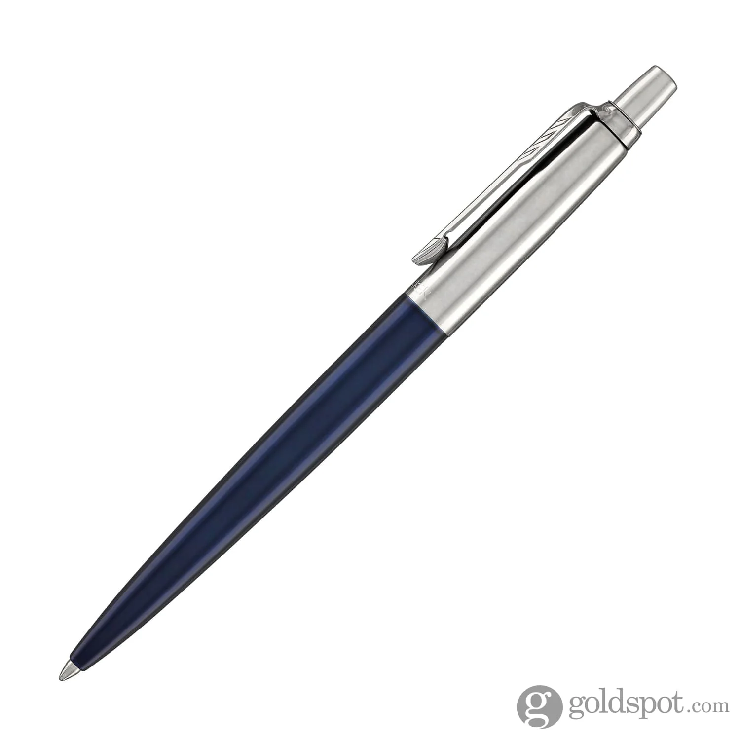 7801-parker-jotter-ballpoint-pen-in-royal-blue-chrome-trim-3.webp Parker Jotter Ballpoint Pen in Royal Blue Chrome Trim