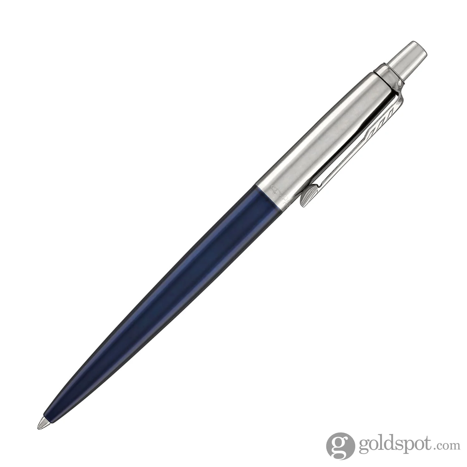 7801-parker-jotter-ballpoint-pen-in-royal-blue-chrome-trim-4.webp Parker Jotter Ballpoint Pen in Royal Blue Chrome Trim