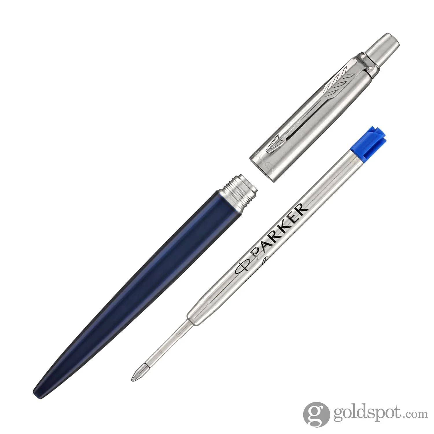 7801-parker-jotter-ballpoint-pen-in-royal-blue-chrome-trim-5.webp Parker Jotter Ballpoint Pen in Royal Blue Chrome Trim