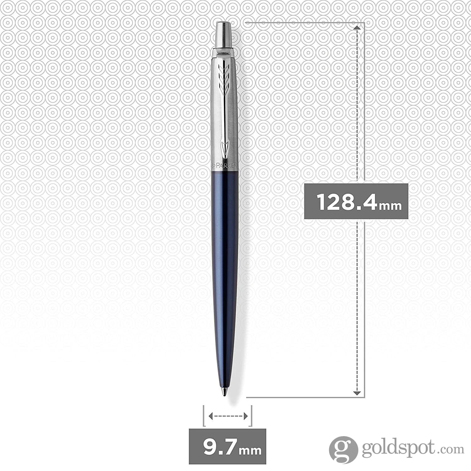 7801-parker-jotter-ballpoint-pen-in-royal-blue-chrome-trim-7.webp Parker Jotter Ballpoint Pen in Royal Blue Chrome Trim