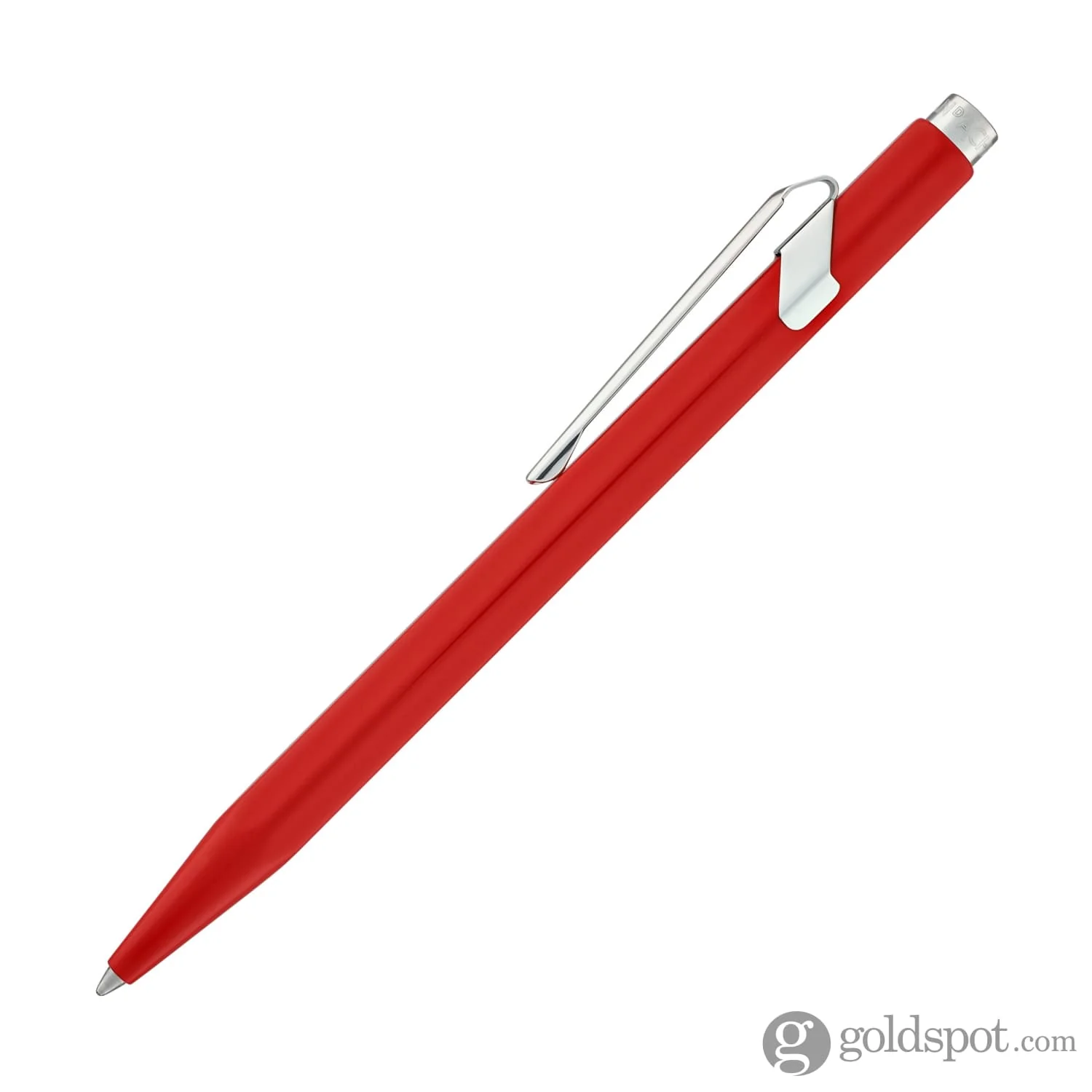 Caran d'Ache 849 Metal Ballpoint Pen in Red