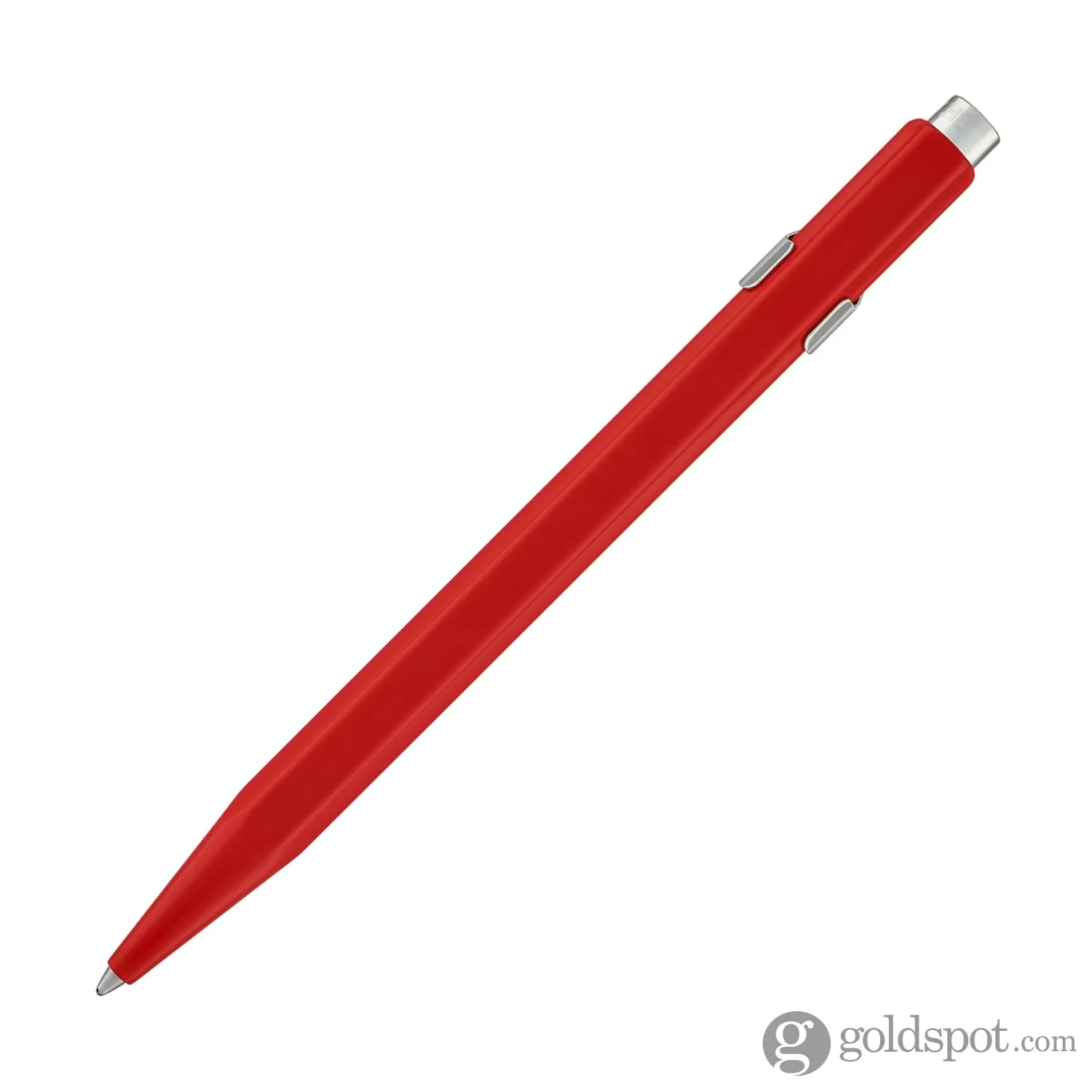Caran d'Ache 849 Metal Ballpoint Pen in Red
