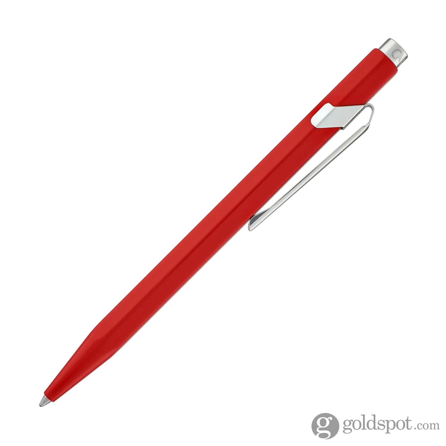 Caran d'Ache 849 Metal Ballpoint Pen in Red