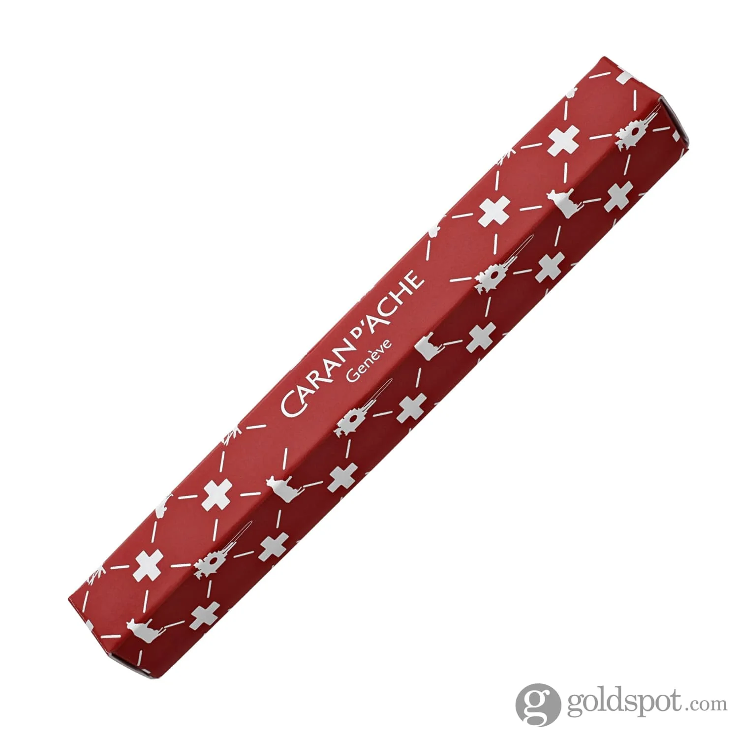 Caran d'Ache 849 Metal Ballpoint Pen in Red