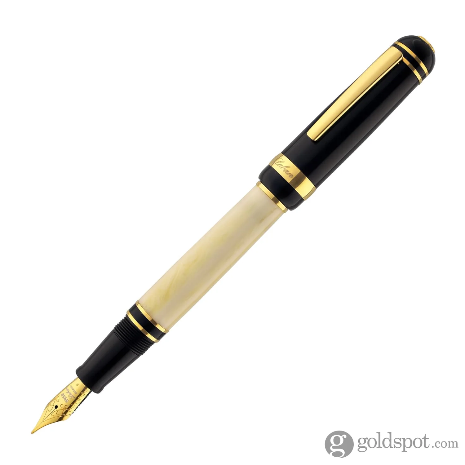 7807-laban-325-cambridge-fountain-pen-with-black-cap-ivory-barrel-2.webp Laban 325 Cambridge Fountain Pen with Black Cap & Ivory Barrel